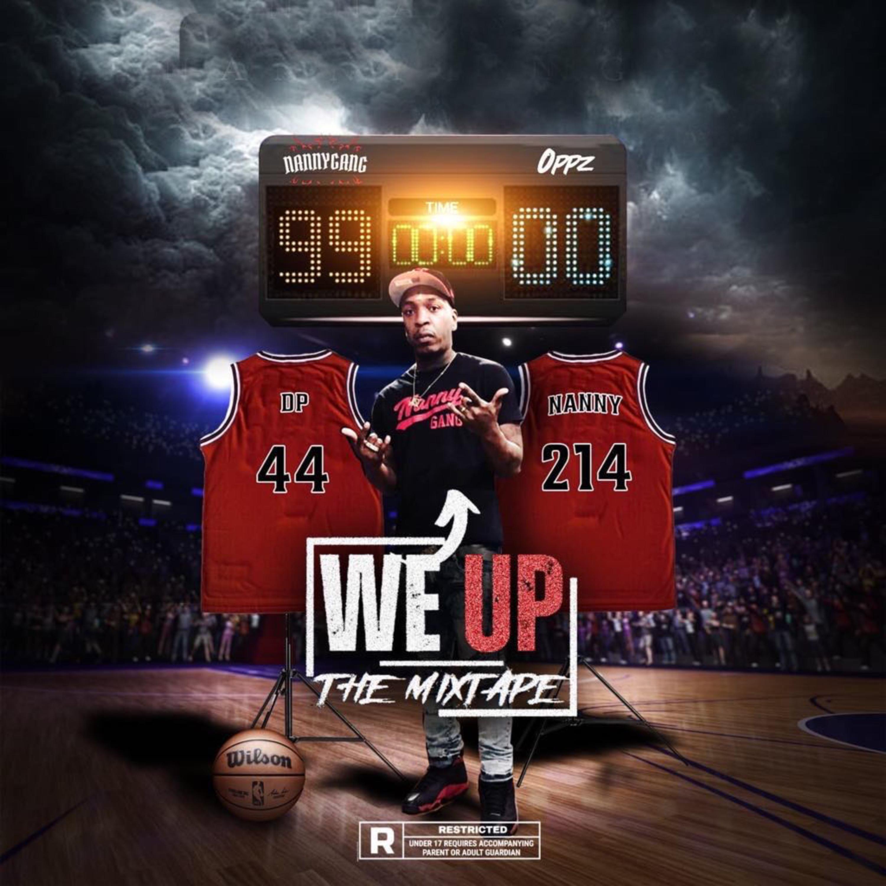 WE UP (THE MIXTAPE) artwork