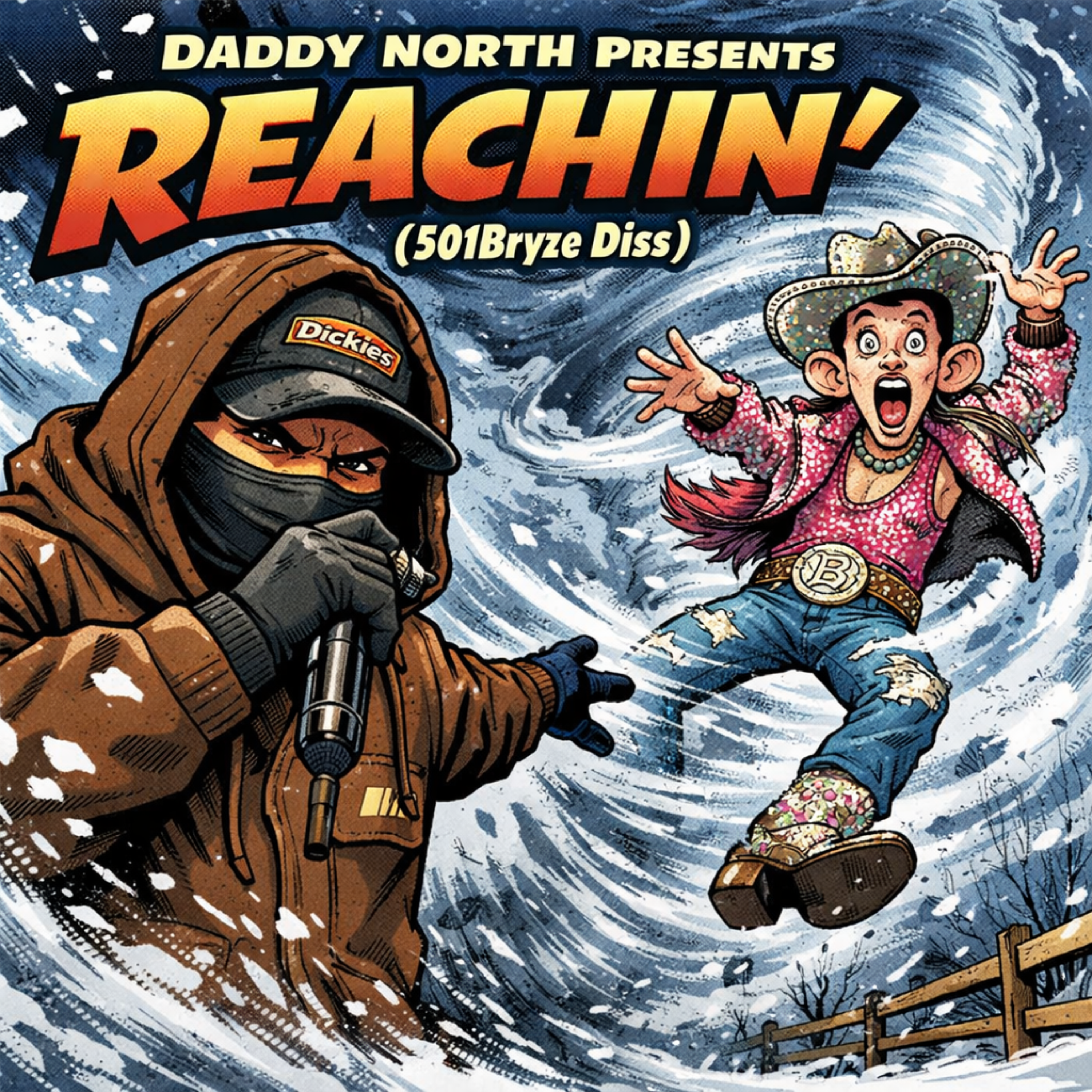 Reachin' (501Bryze Diss) artwork