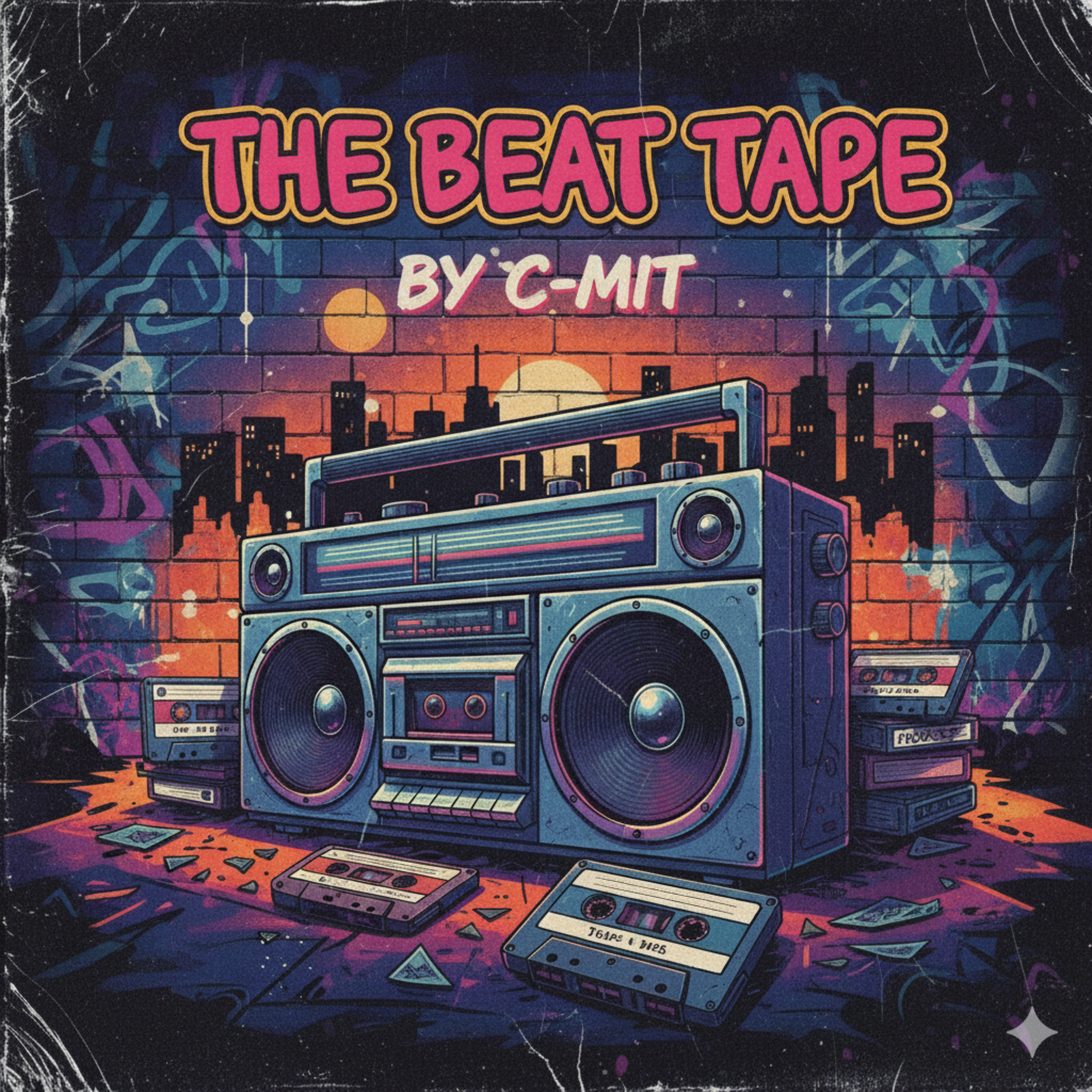 The Beat Tape artwork