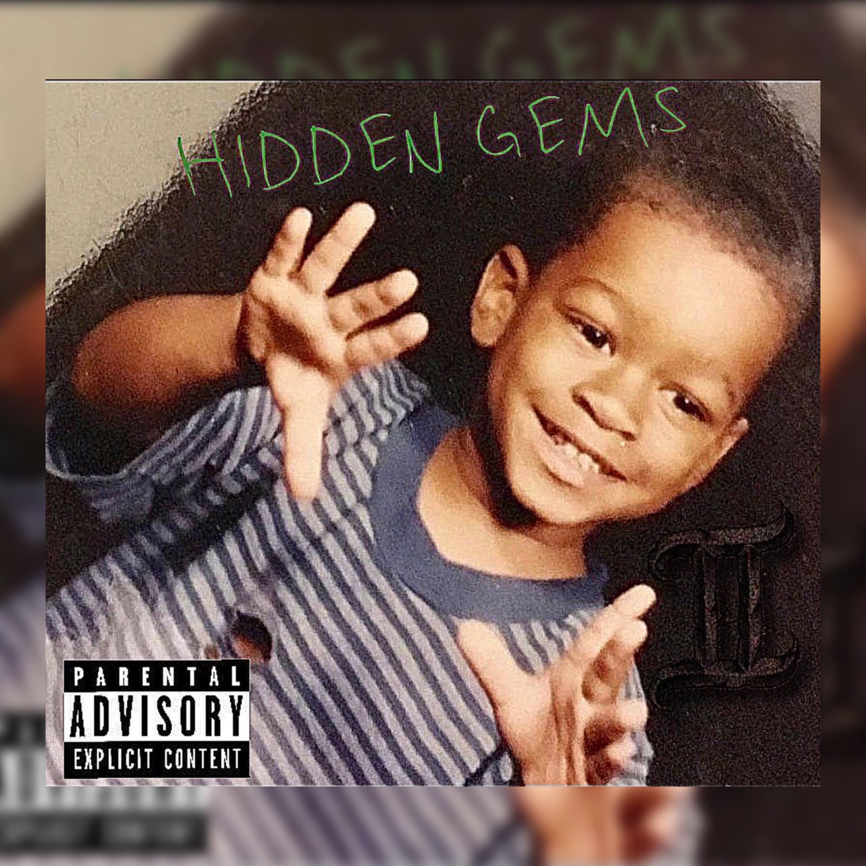 Hidden Gems EP artwork