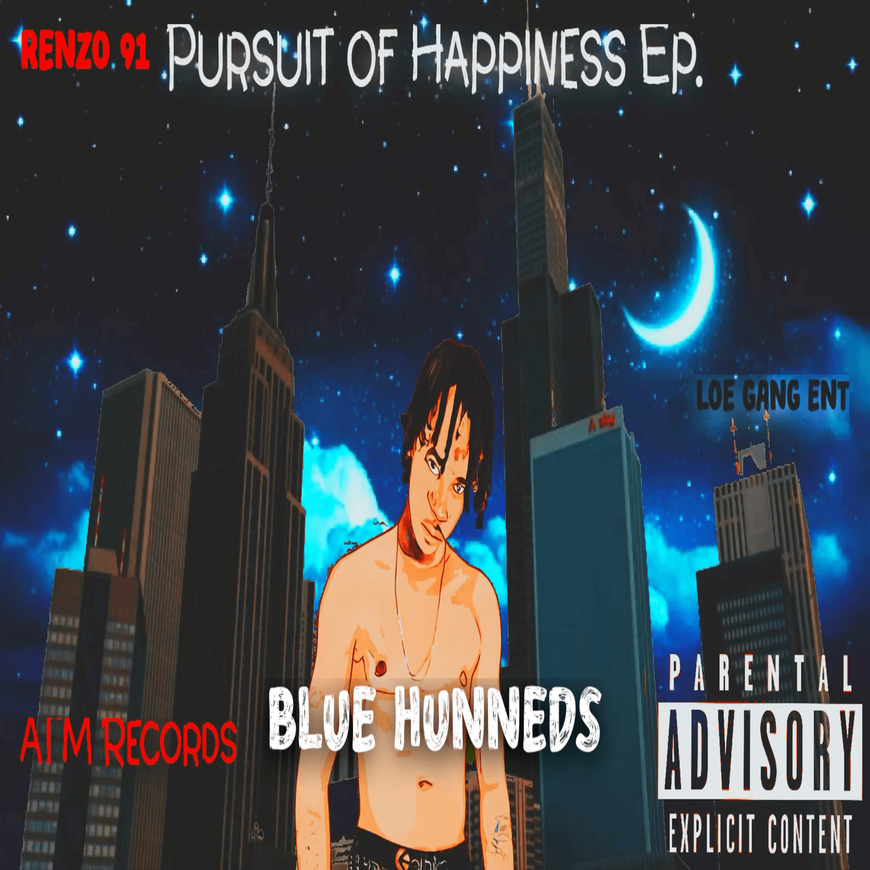 Blue Hunneds artwork