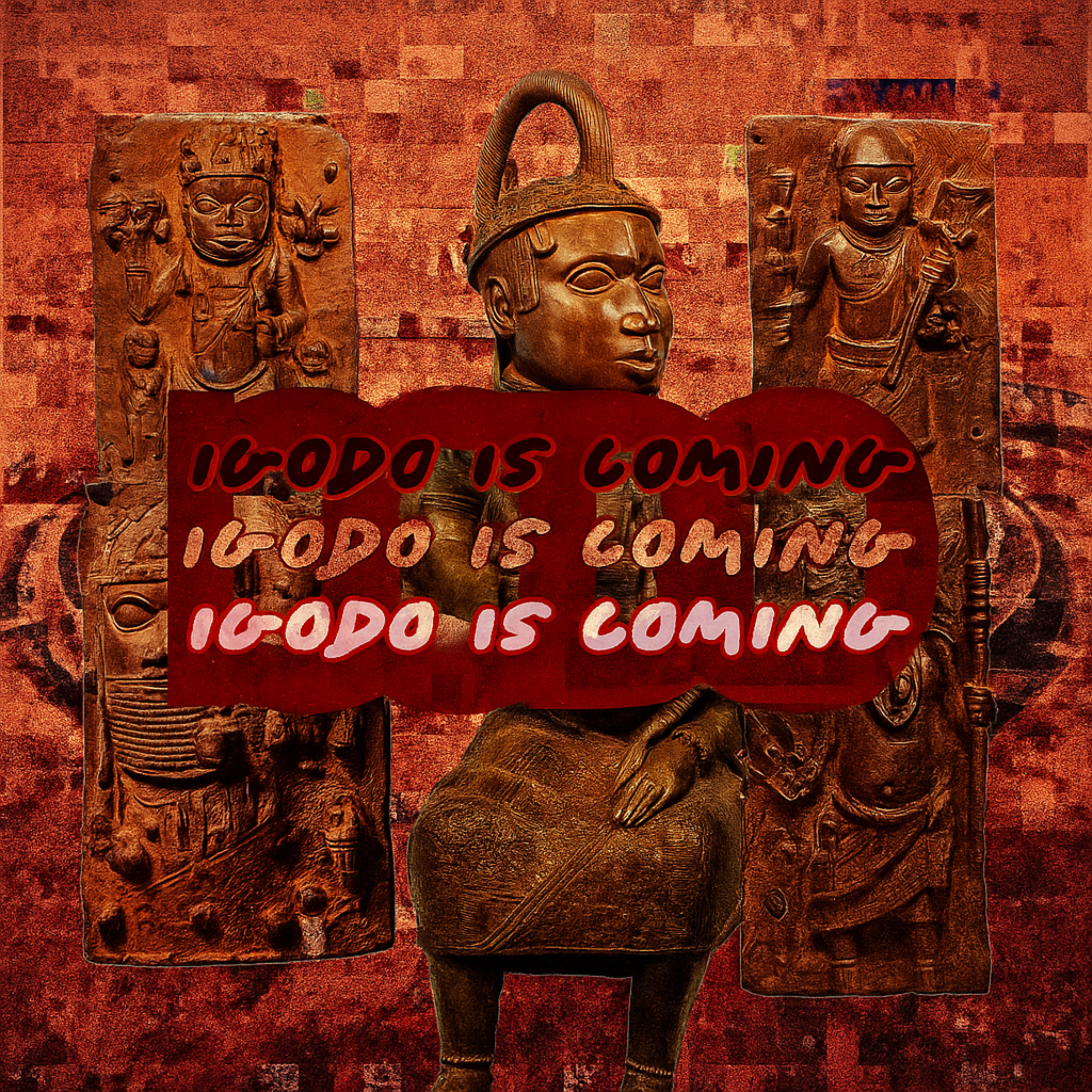 IGODO IS COMING artwork