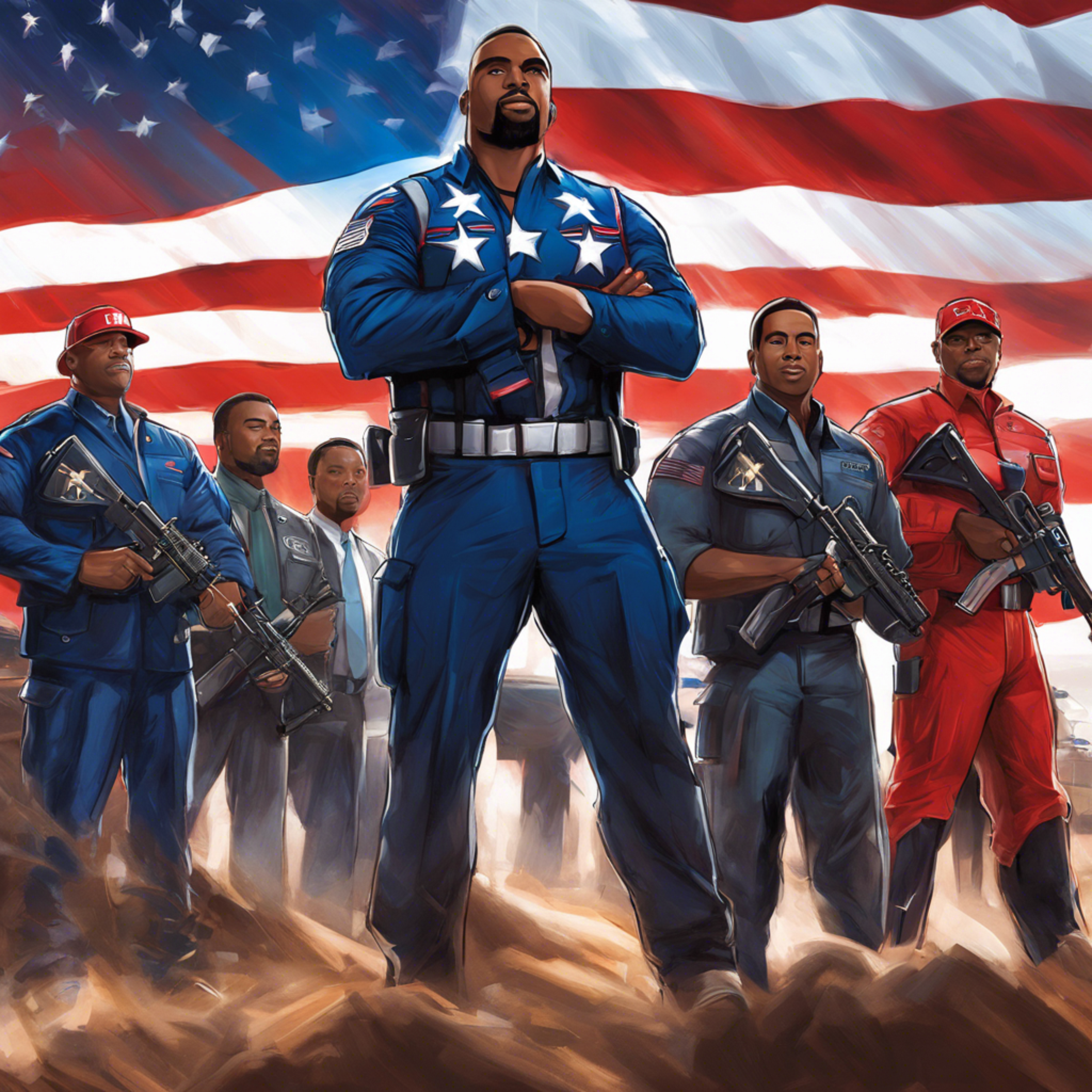 Trump Vance Baby artwork