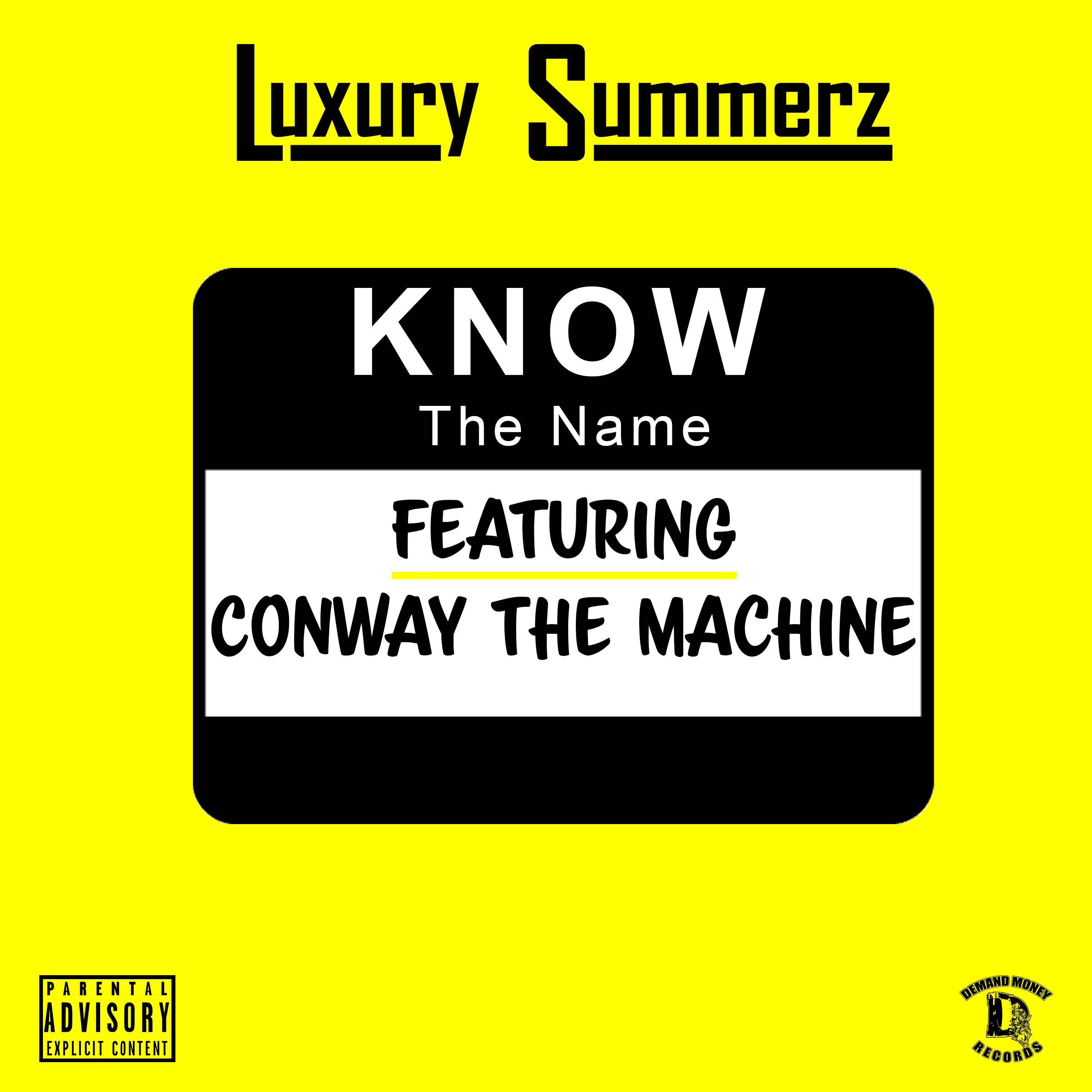 Know The Name artwork