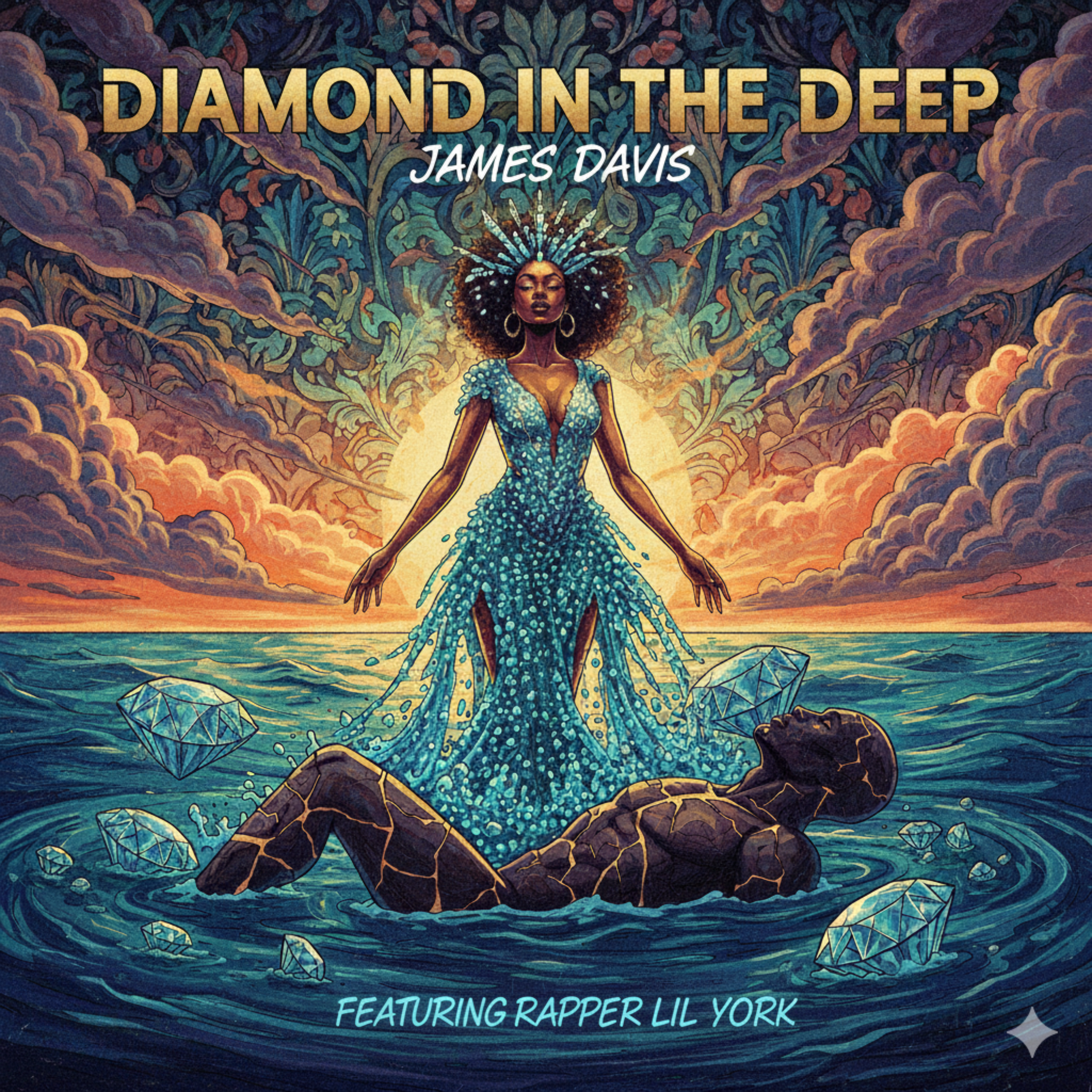 Diamond In The Deep artwork