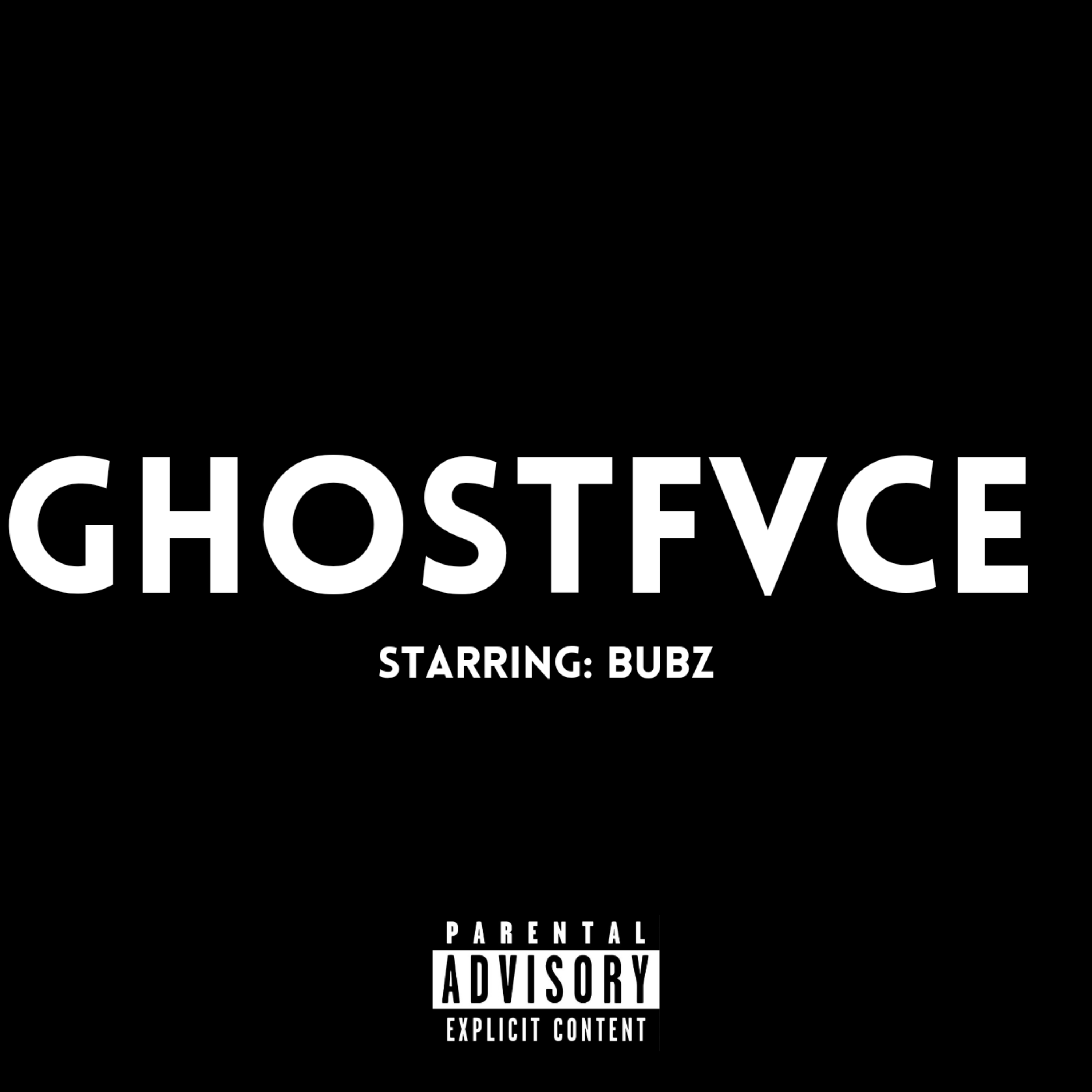 GHOSTFVCE artwork