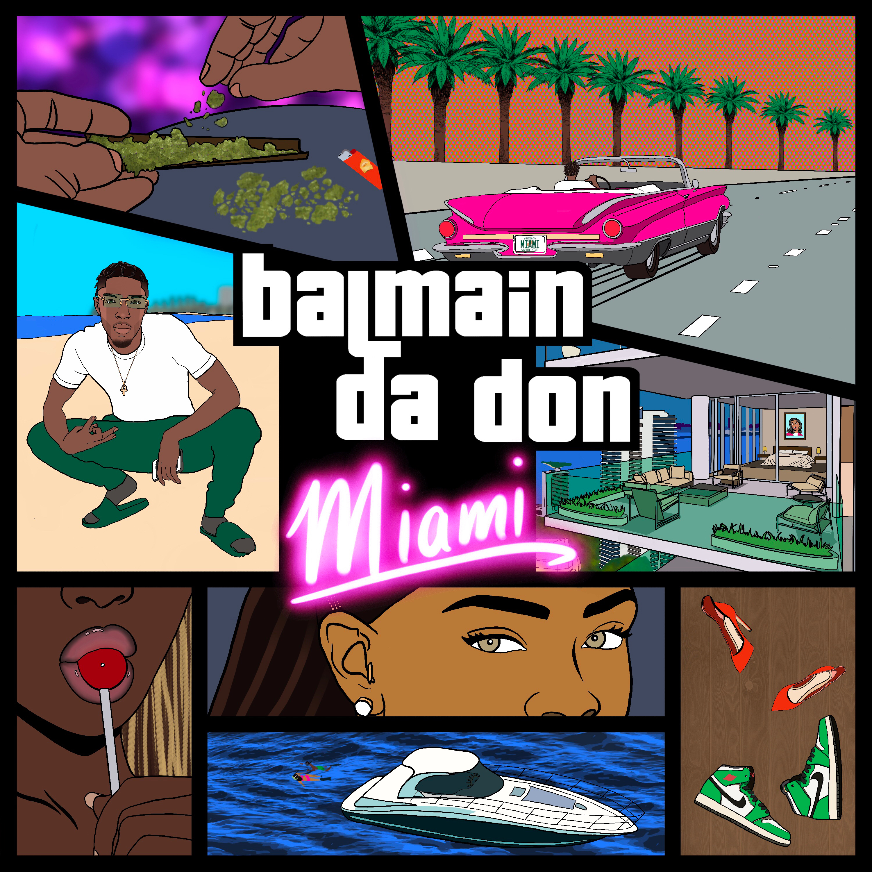 Miami artwork