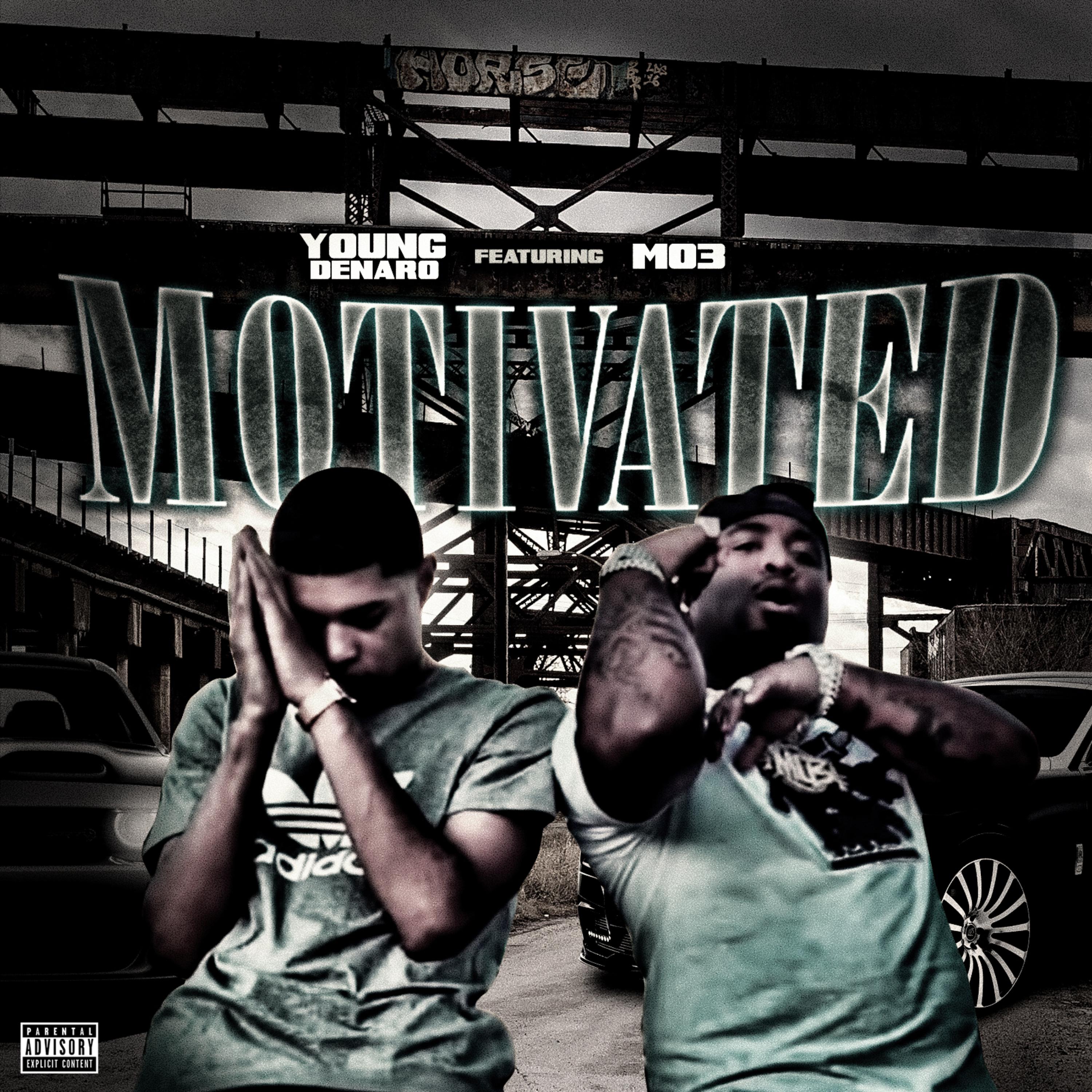 Motivated by Young Denaro cover art