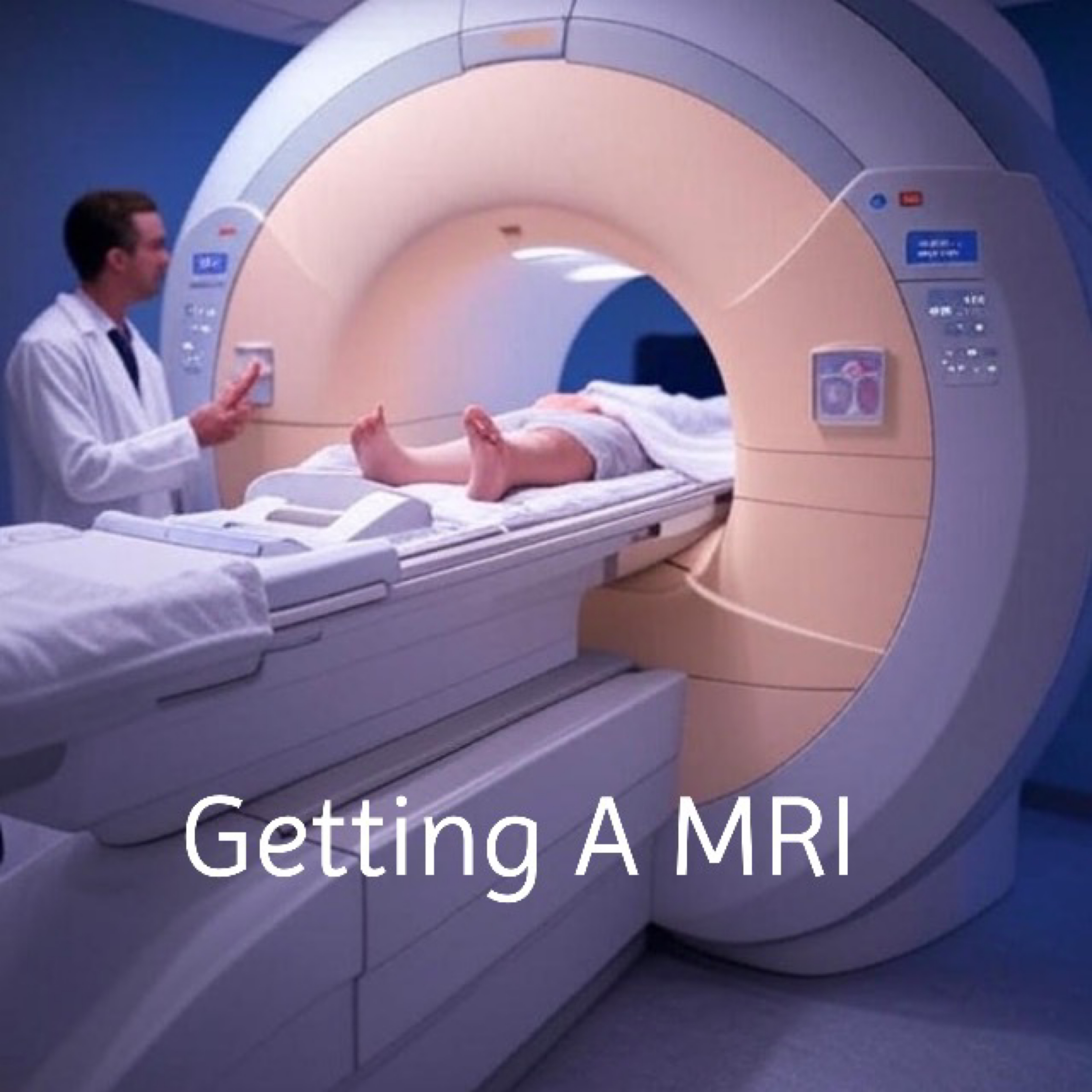Getting A MRI artwork