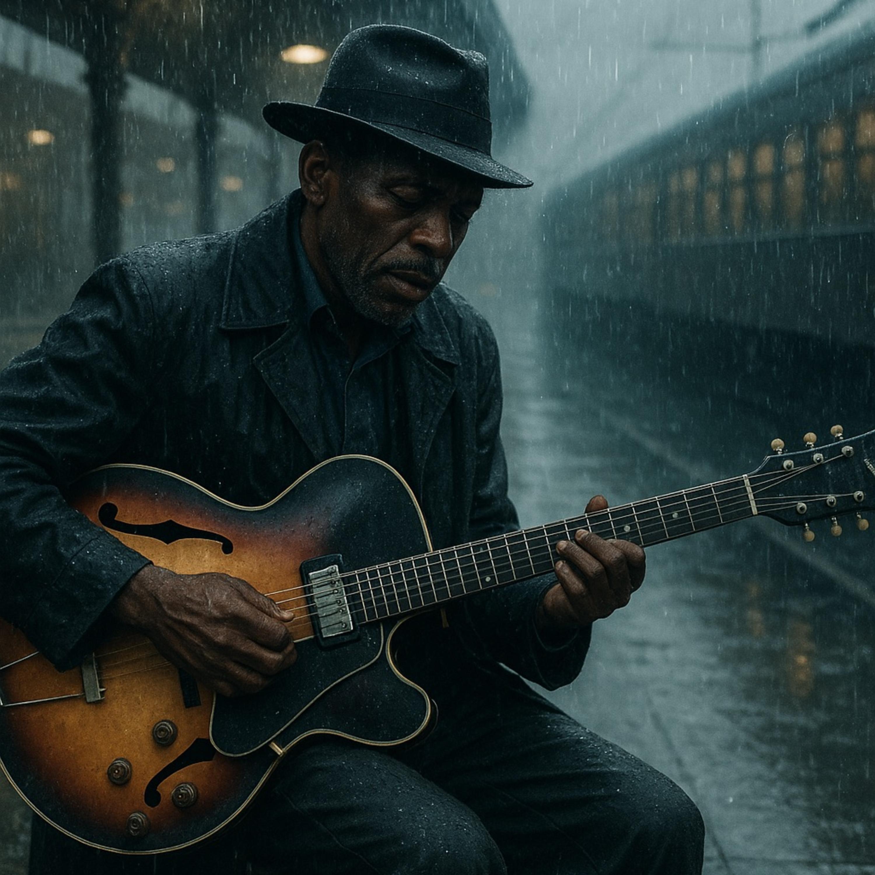 Walking With The Blues artwork