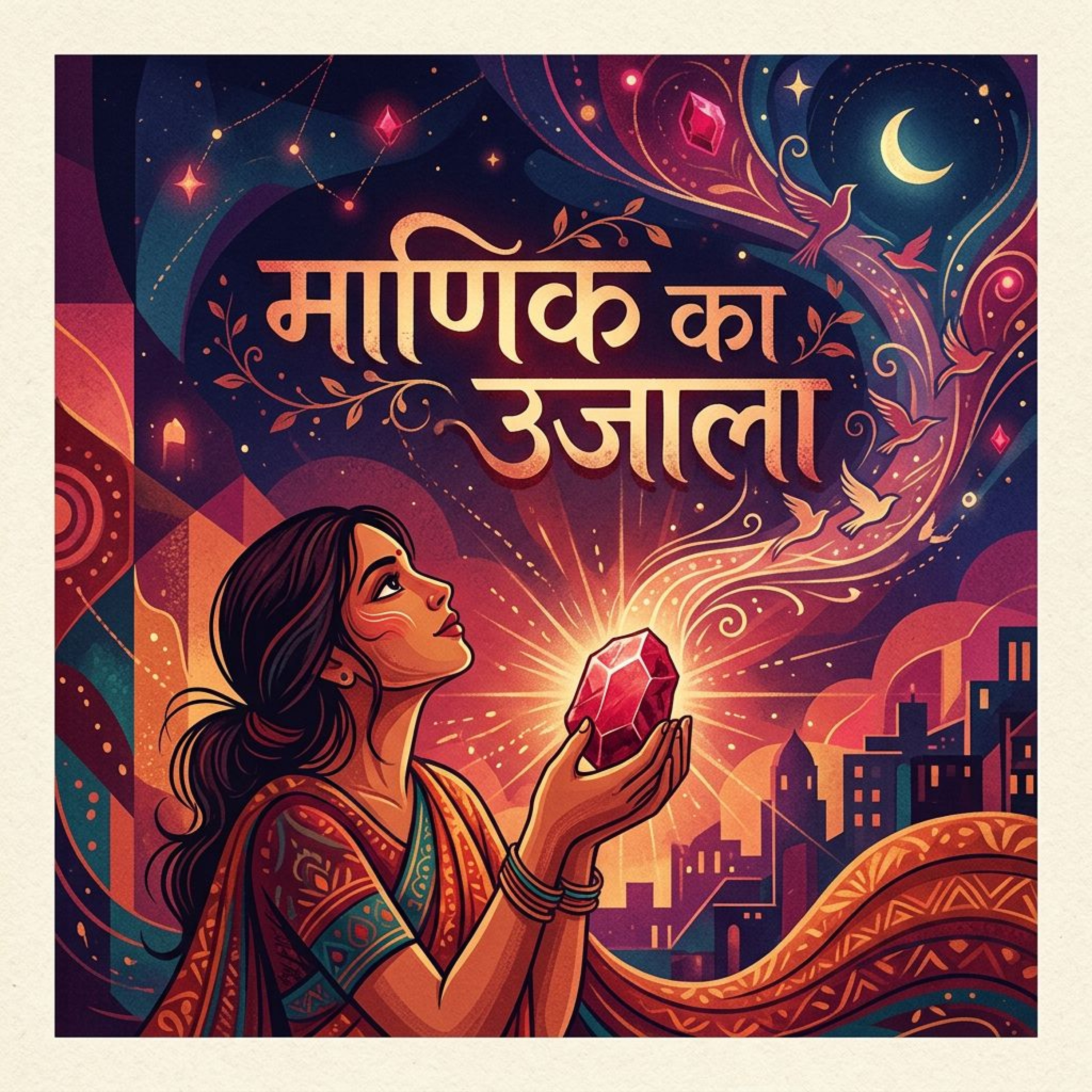माणिक का उजाला by Vane Riot cover art