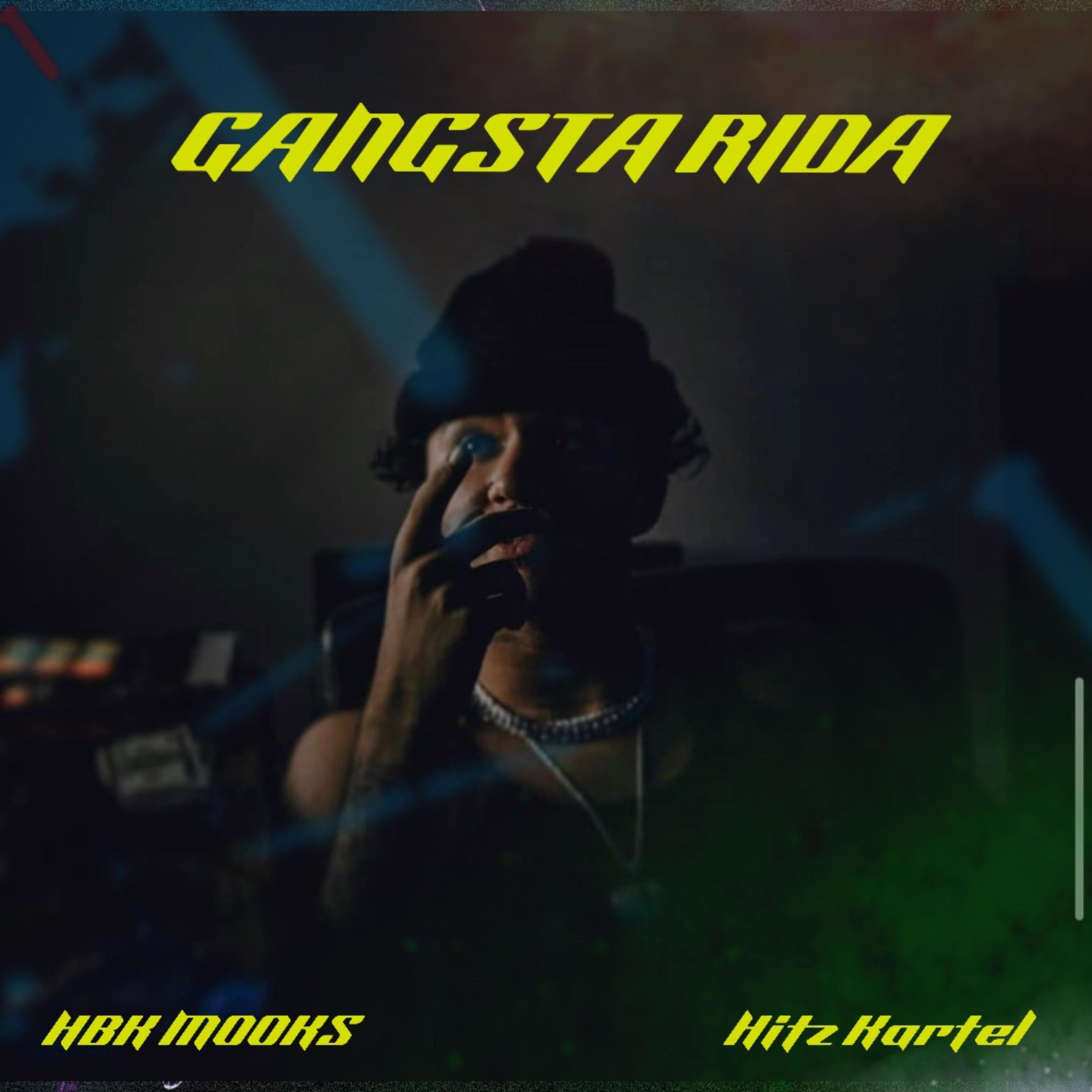 GANGSTA RIDA artwork