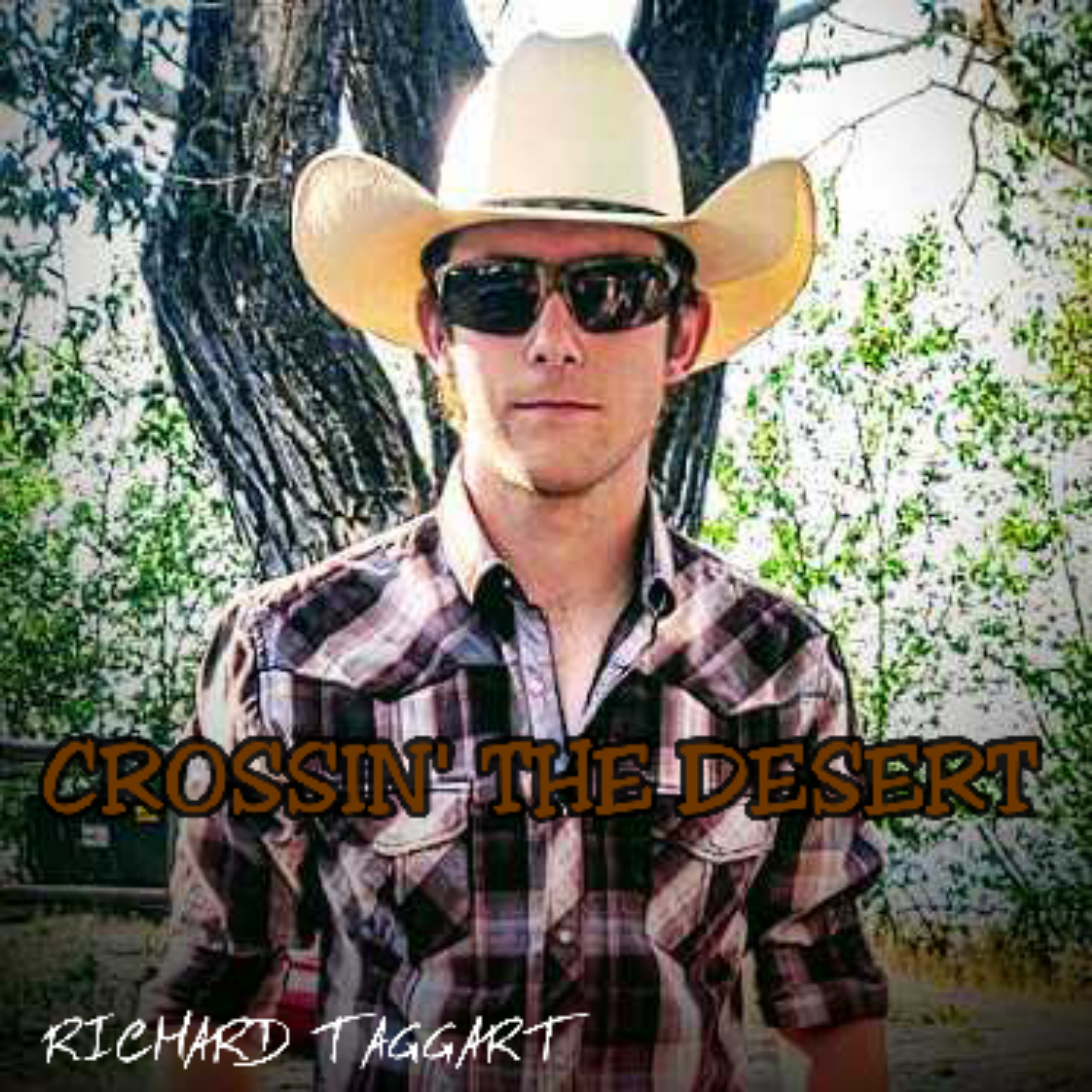 Crossin' The Desert artwork