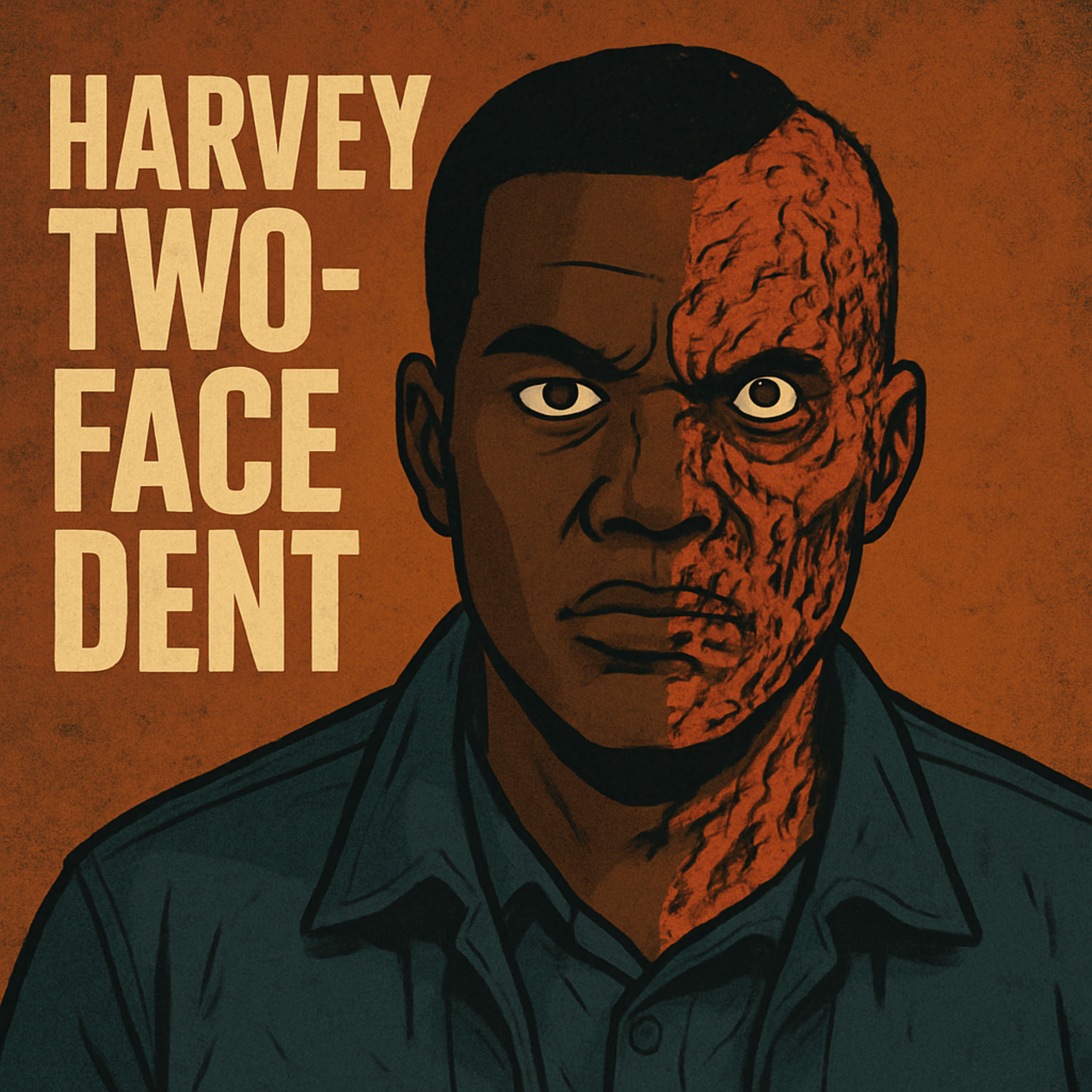 Harvey Two-Face Dent artwork