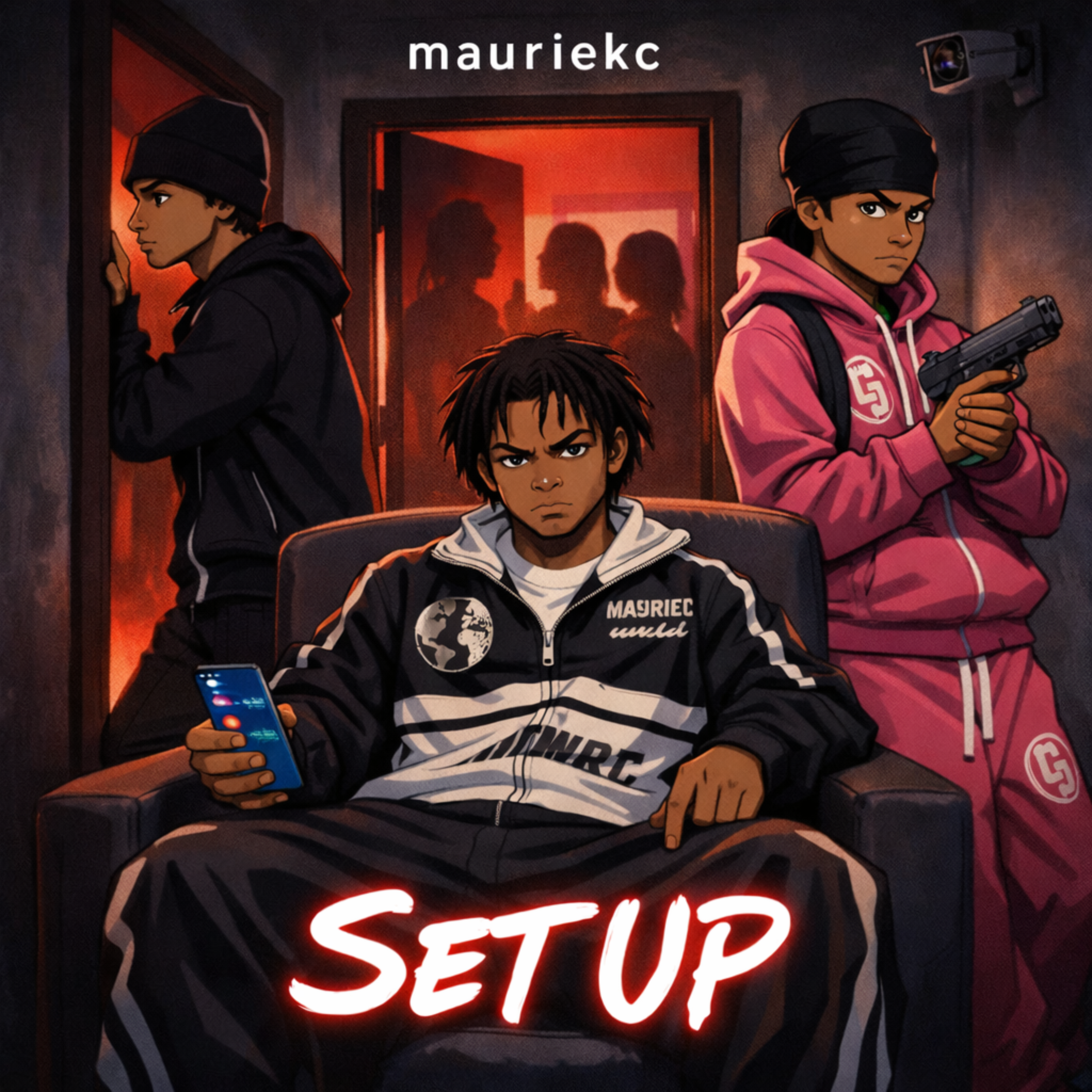 Set Up artwork