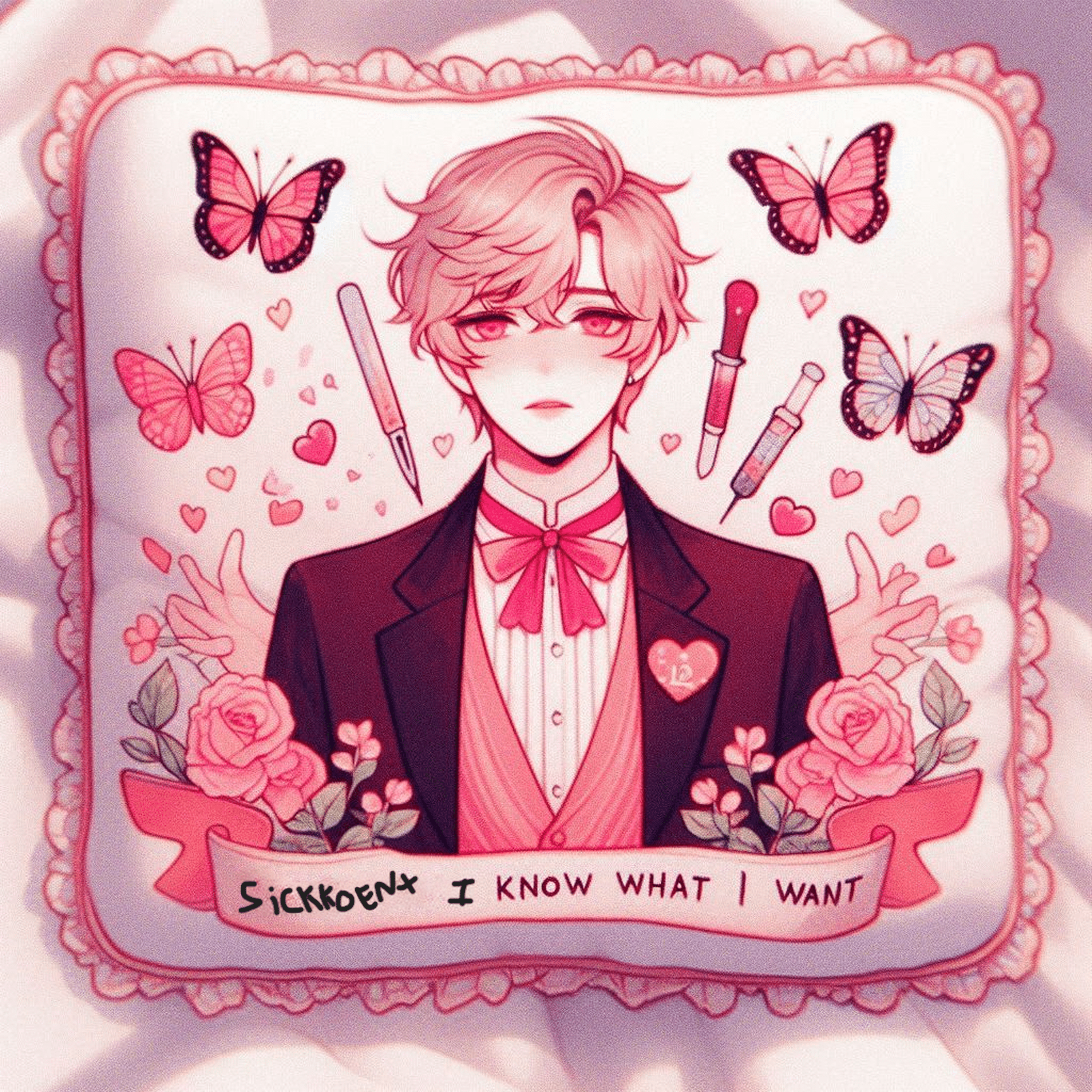 I Know What I Want artwork