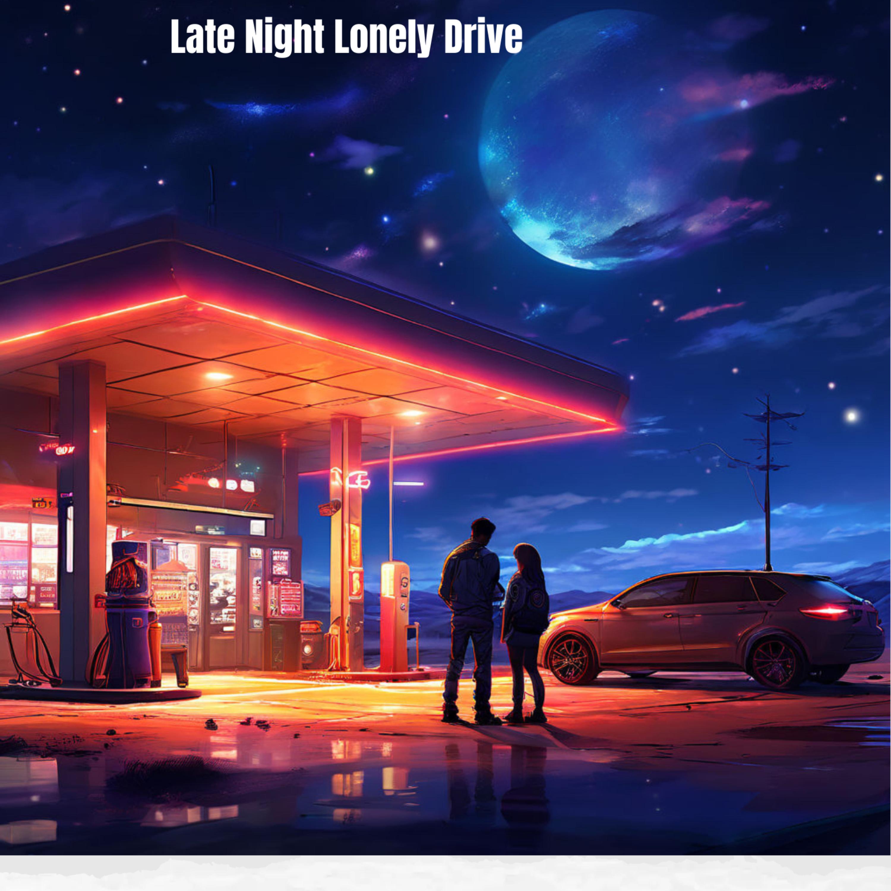 Late Night Lonely Drive artwork