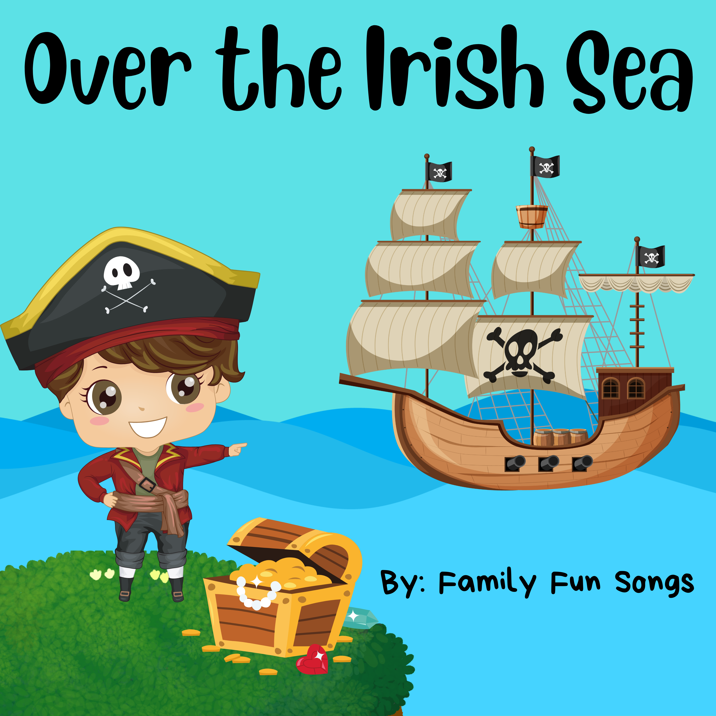 Over the Irish Sea artwork