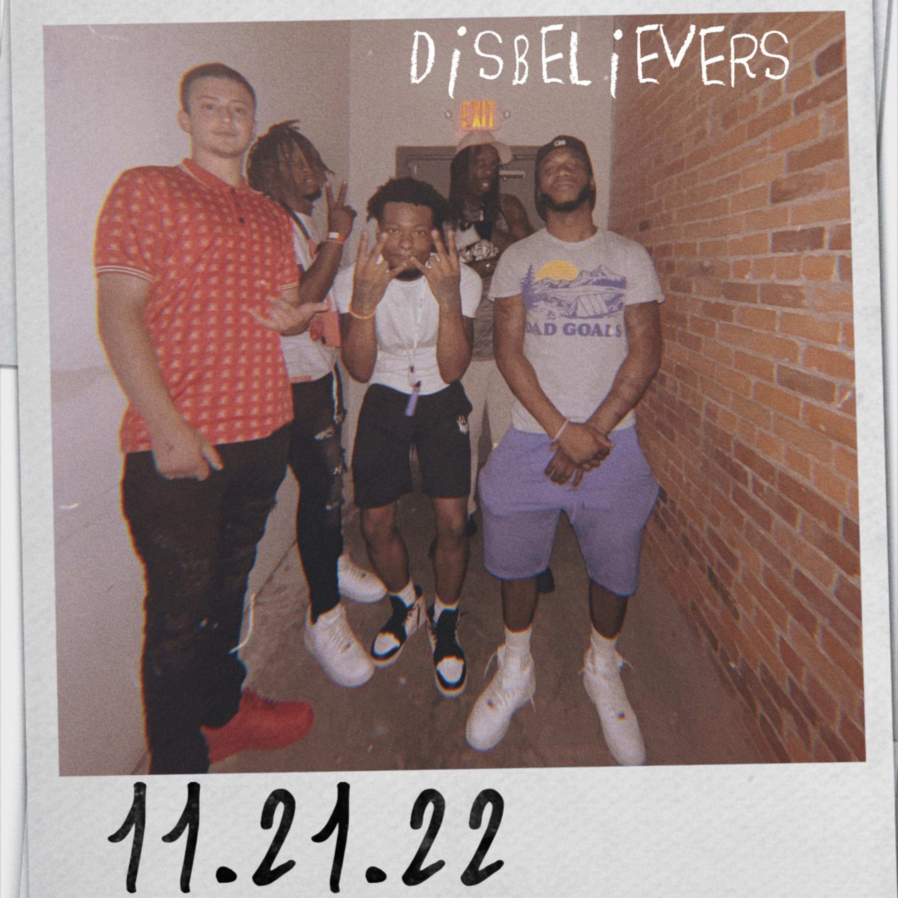 DISBELIEVERS artwork