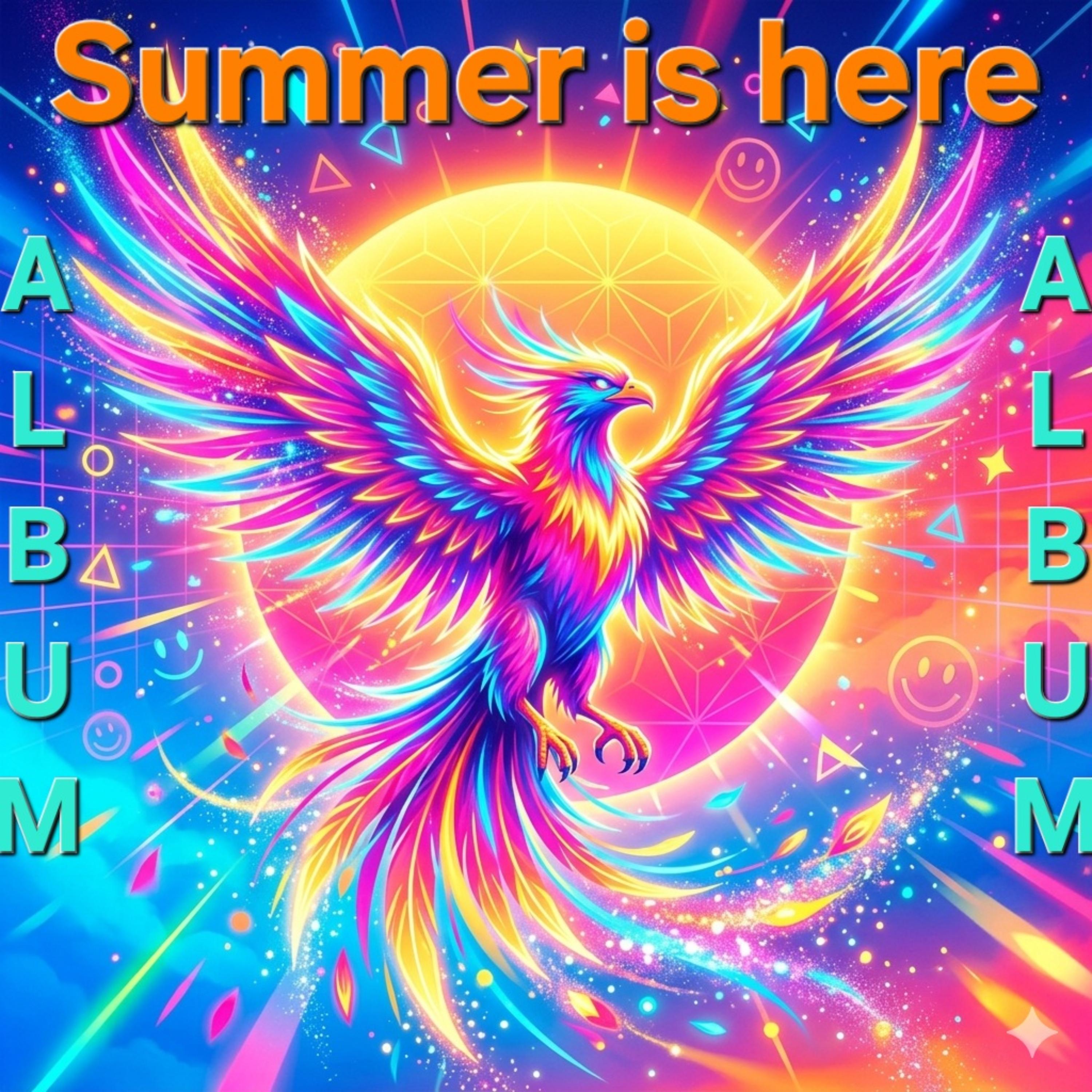 Summer is here by RisenPhoeniX cover art