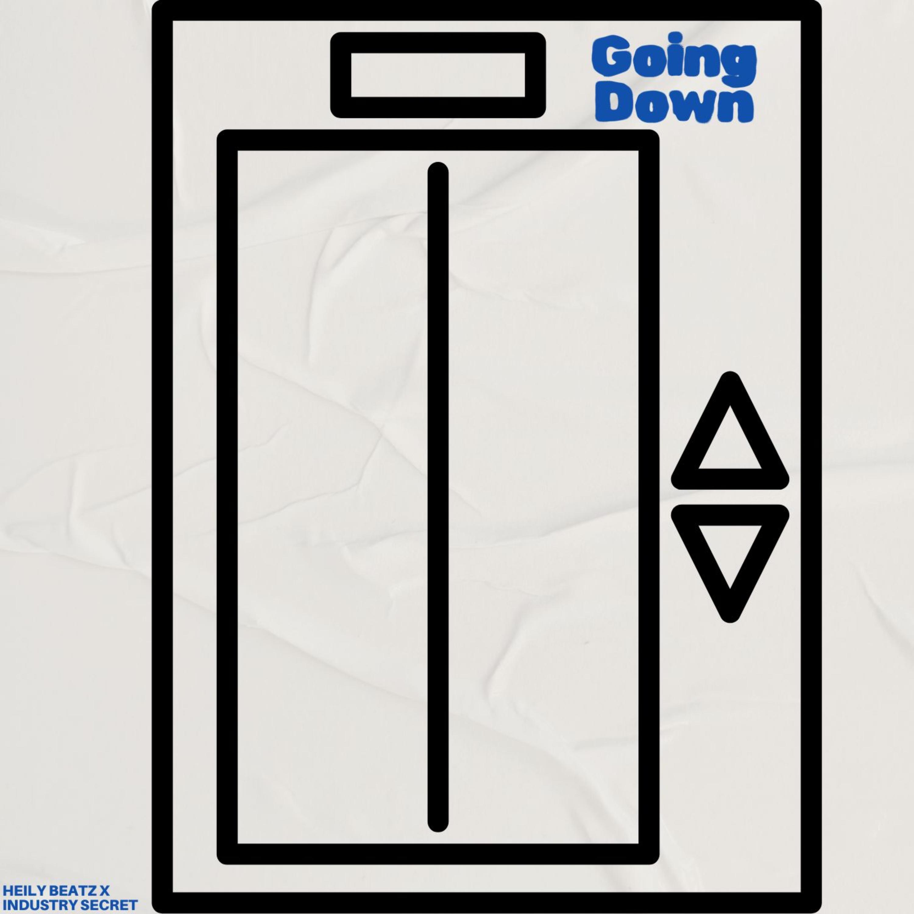 Going Down by Heily Beatz cover art