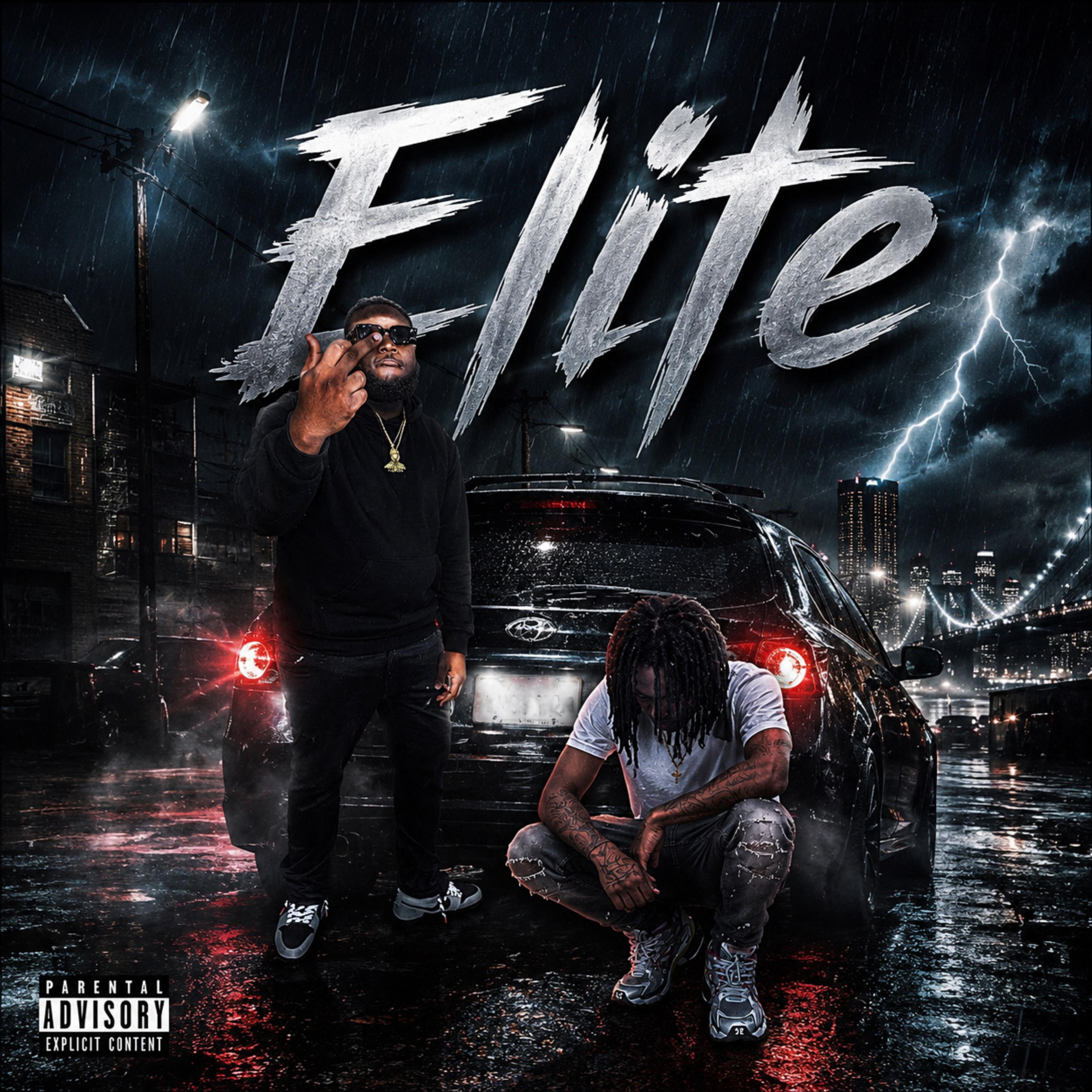 Elite by q3upnext cover art