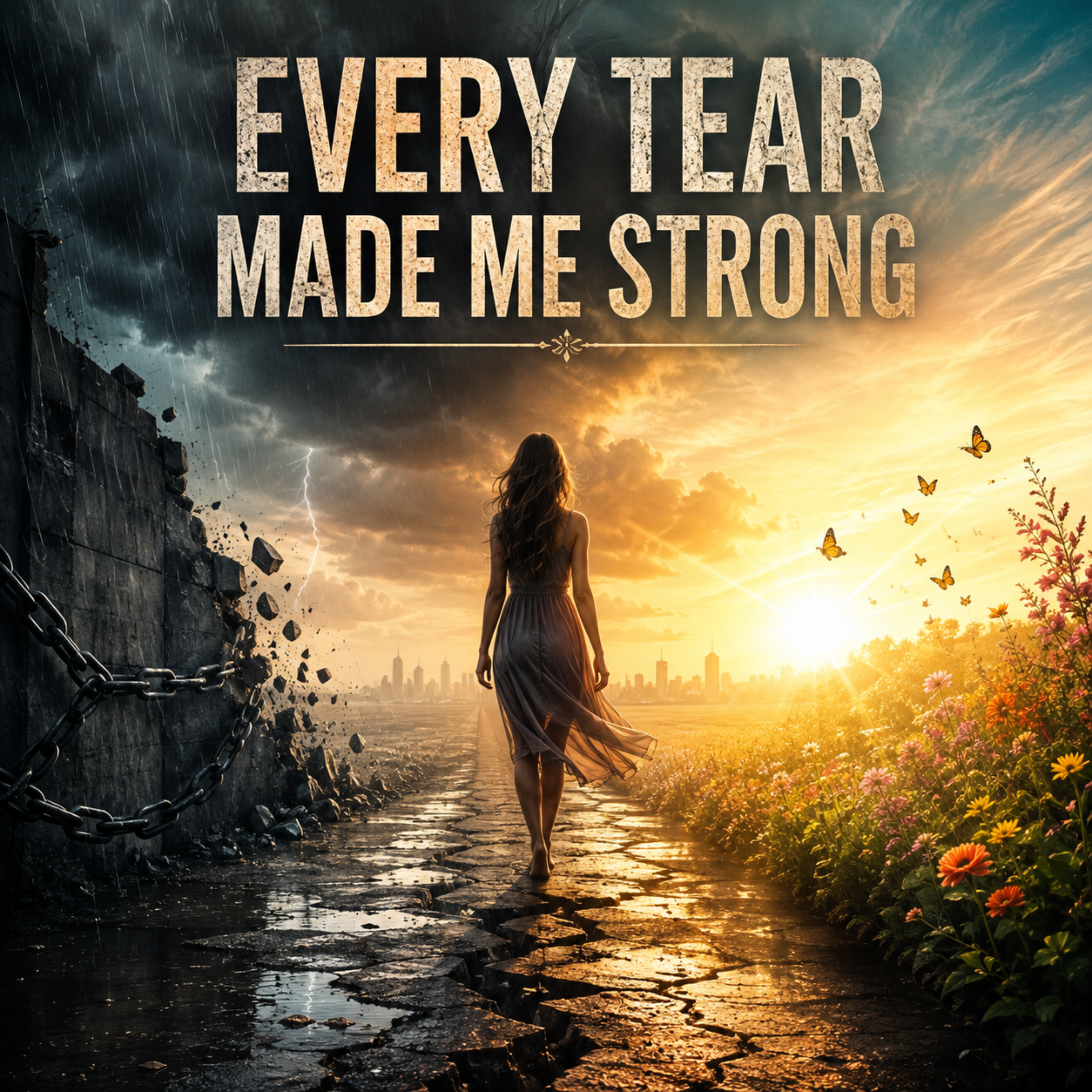 Every Tear Made Me Strong by LaLuina cover art