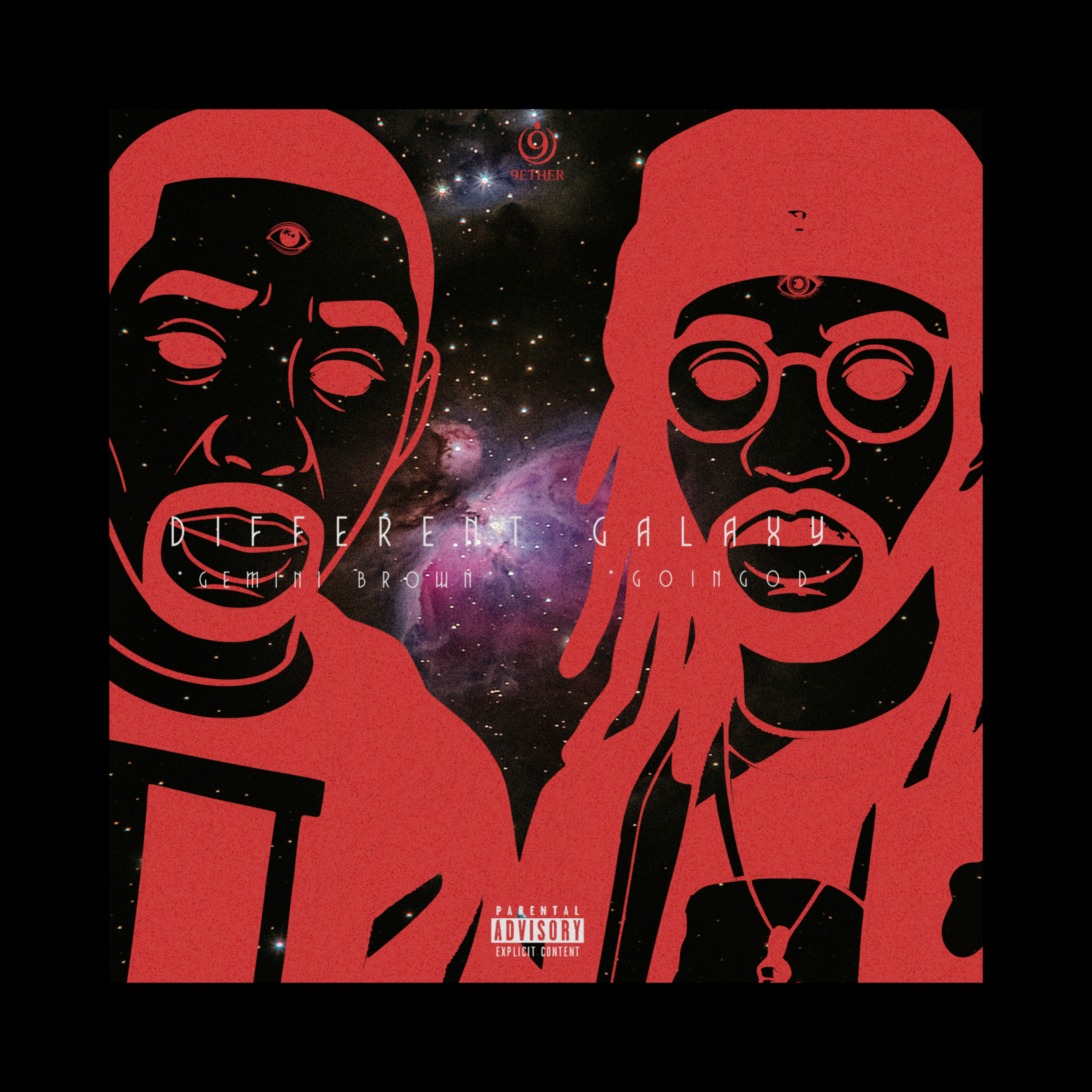 Different Galaxy artwork