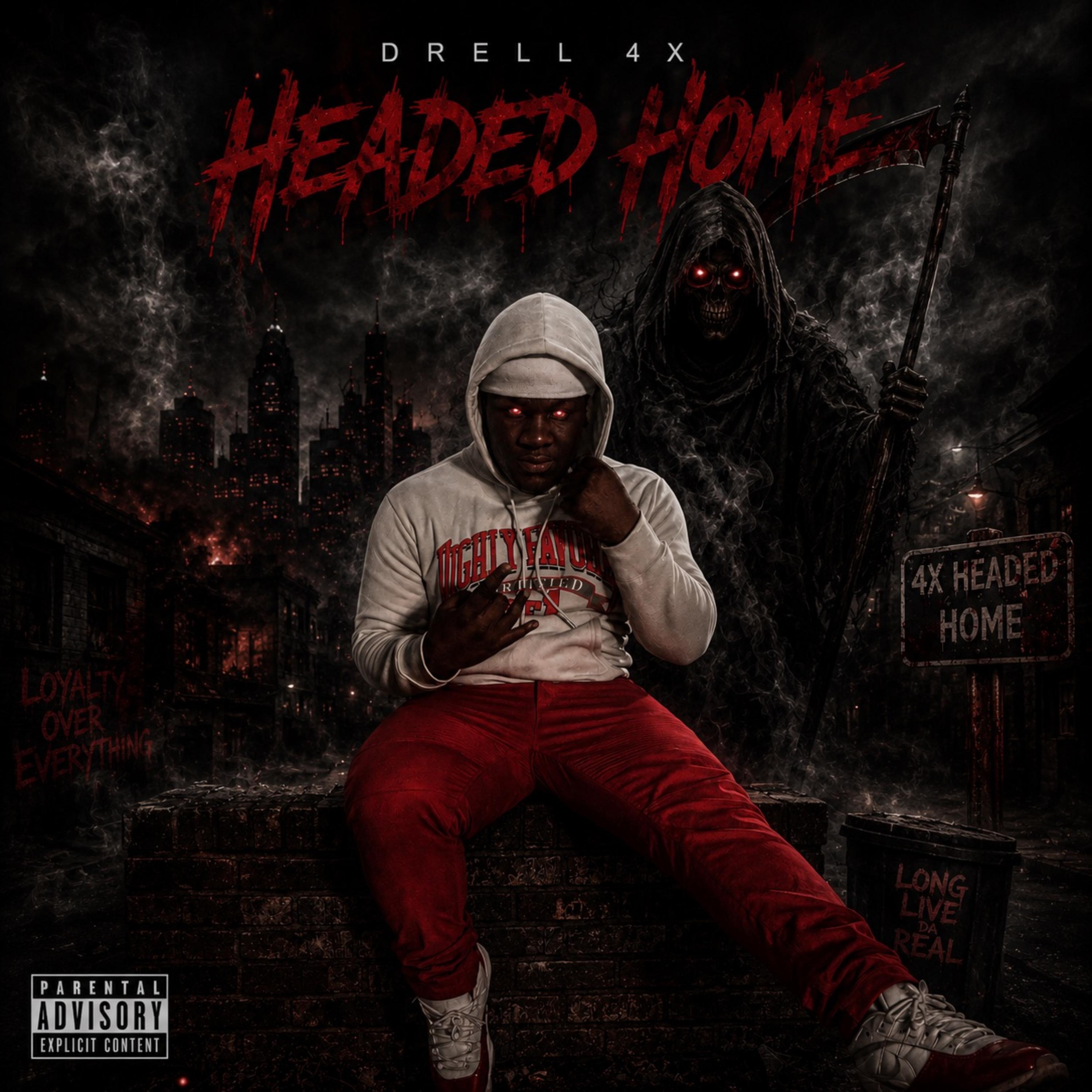 Headed Home by Drell4x cover art