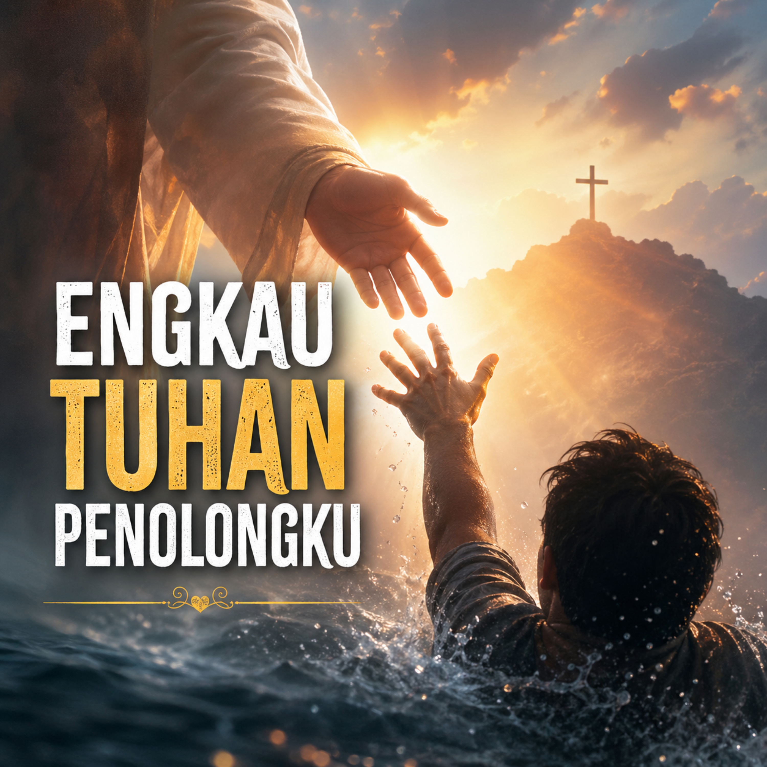 Engkau Tuhan Penolongku artwork