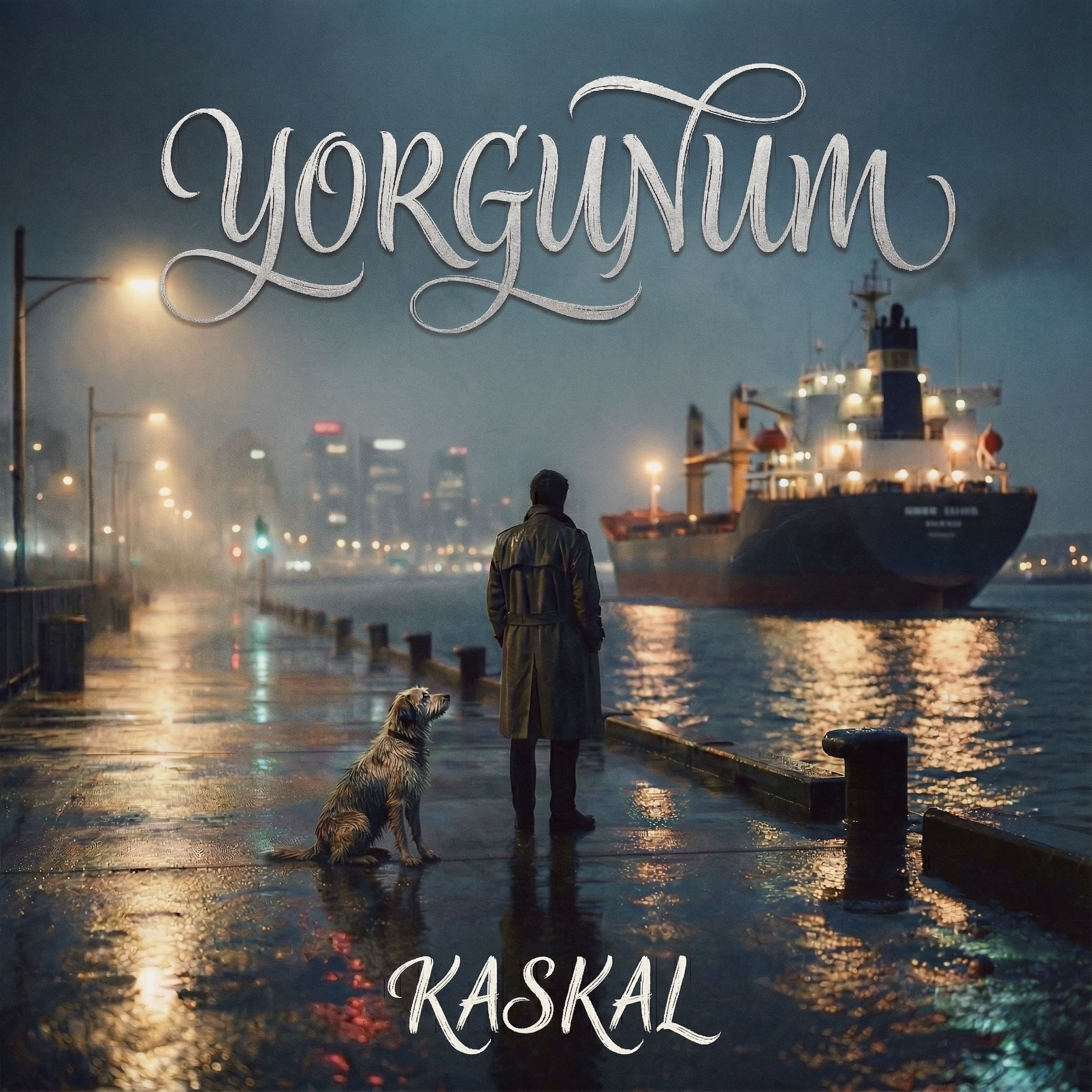 Yorgunum artwork