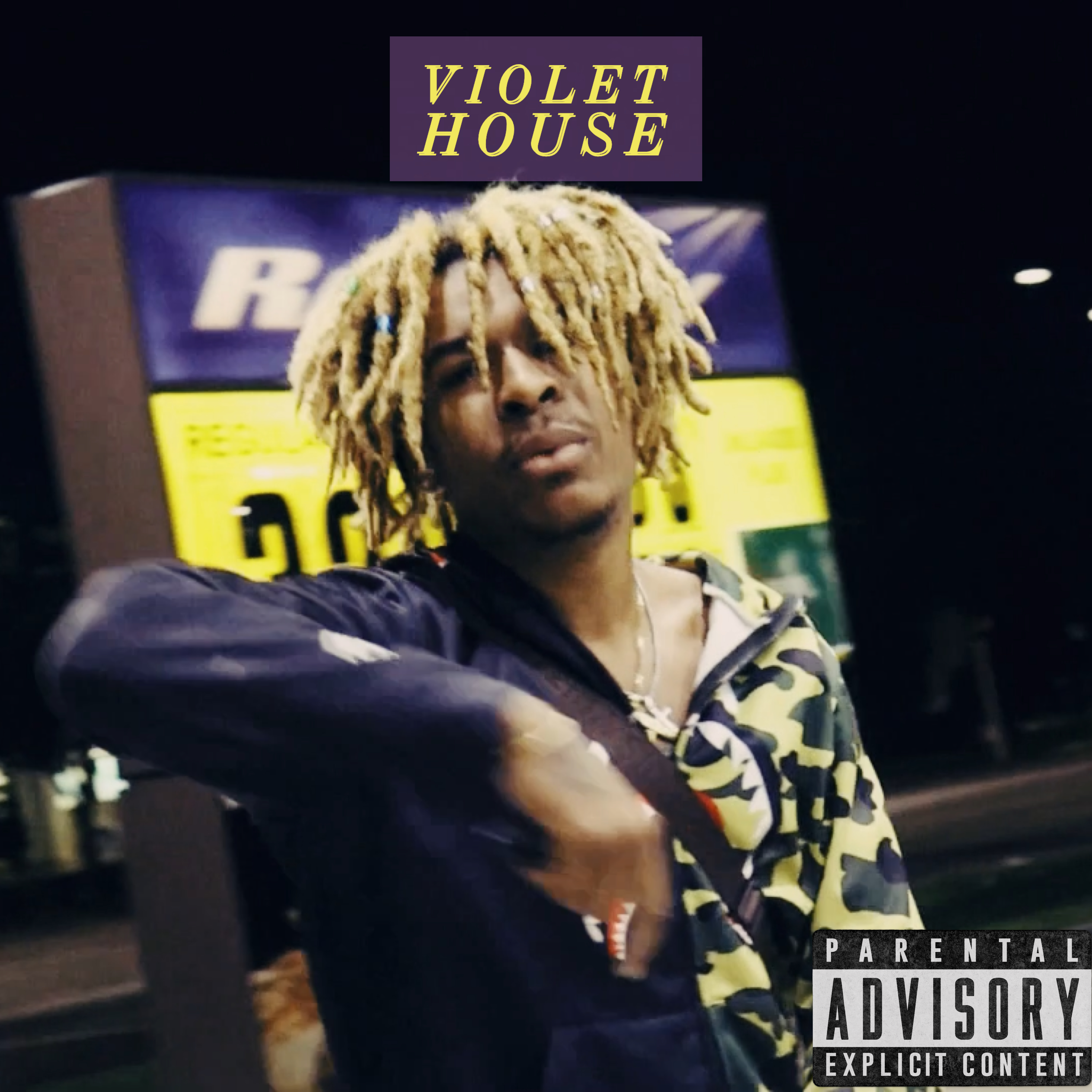 Violet House by BOOMINAPE cover art