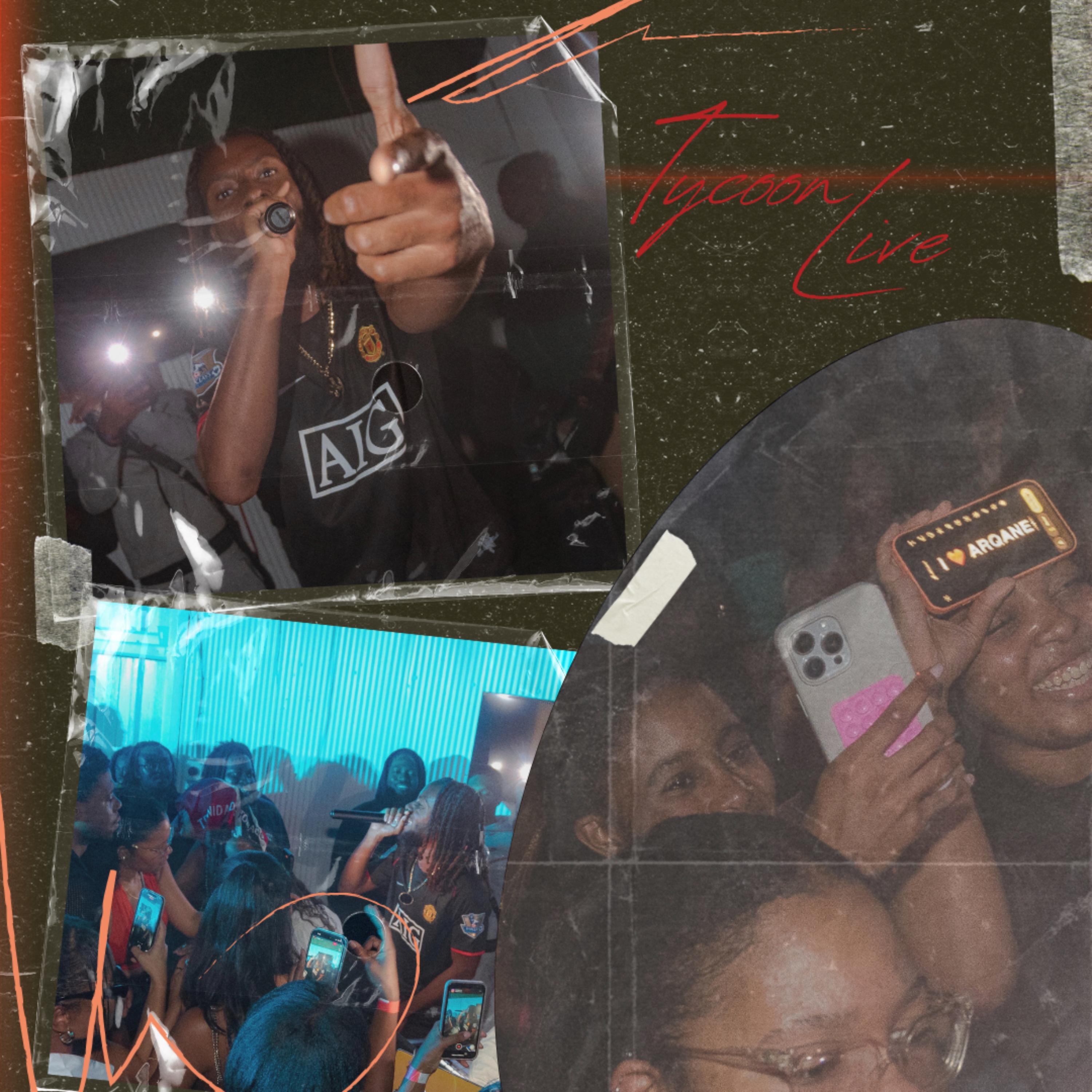 TYCOON - (Live) artwork