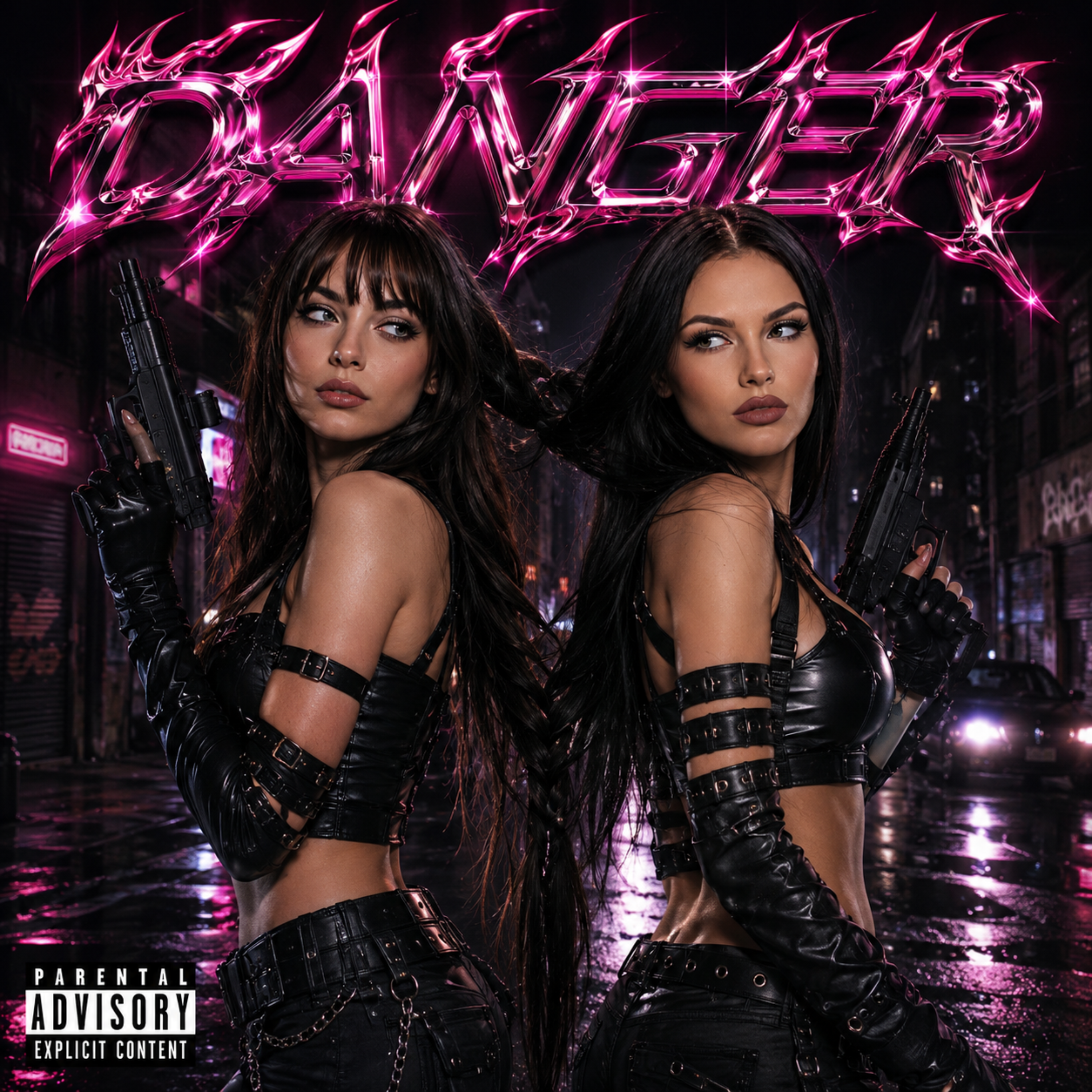 DANGER by Gabri Hannah cover art
