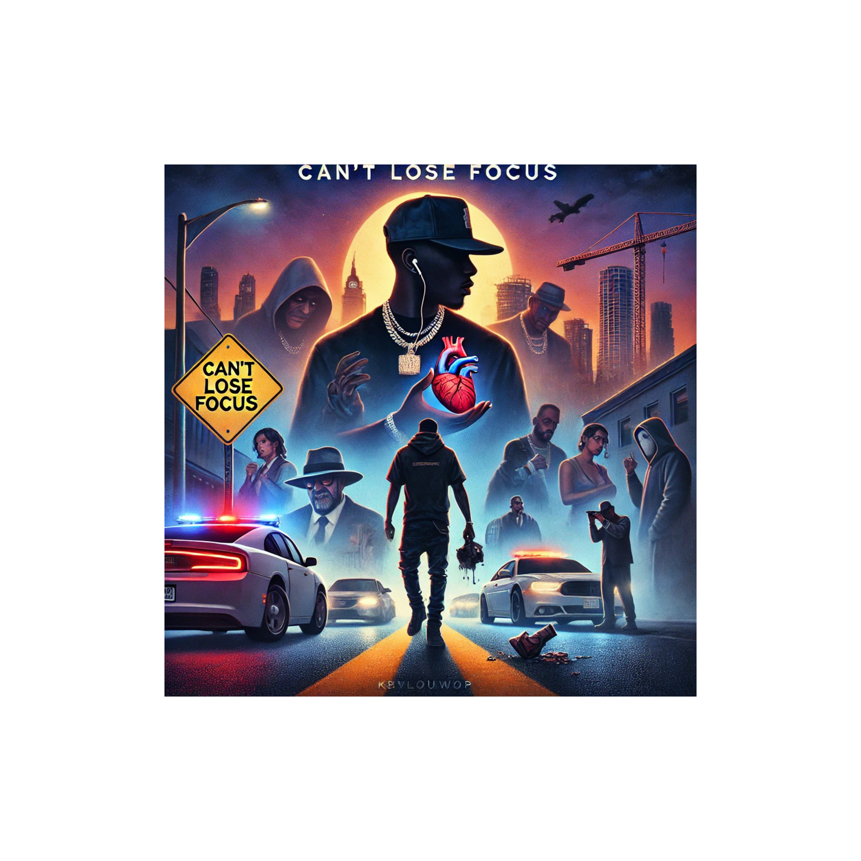 Cant Lose Focus artwork