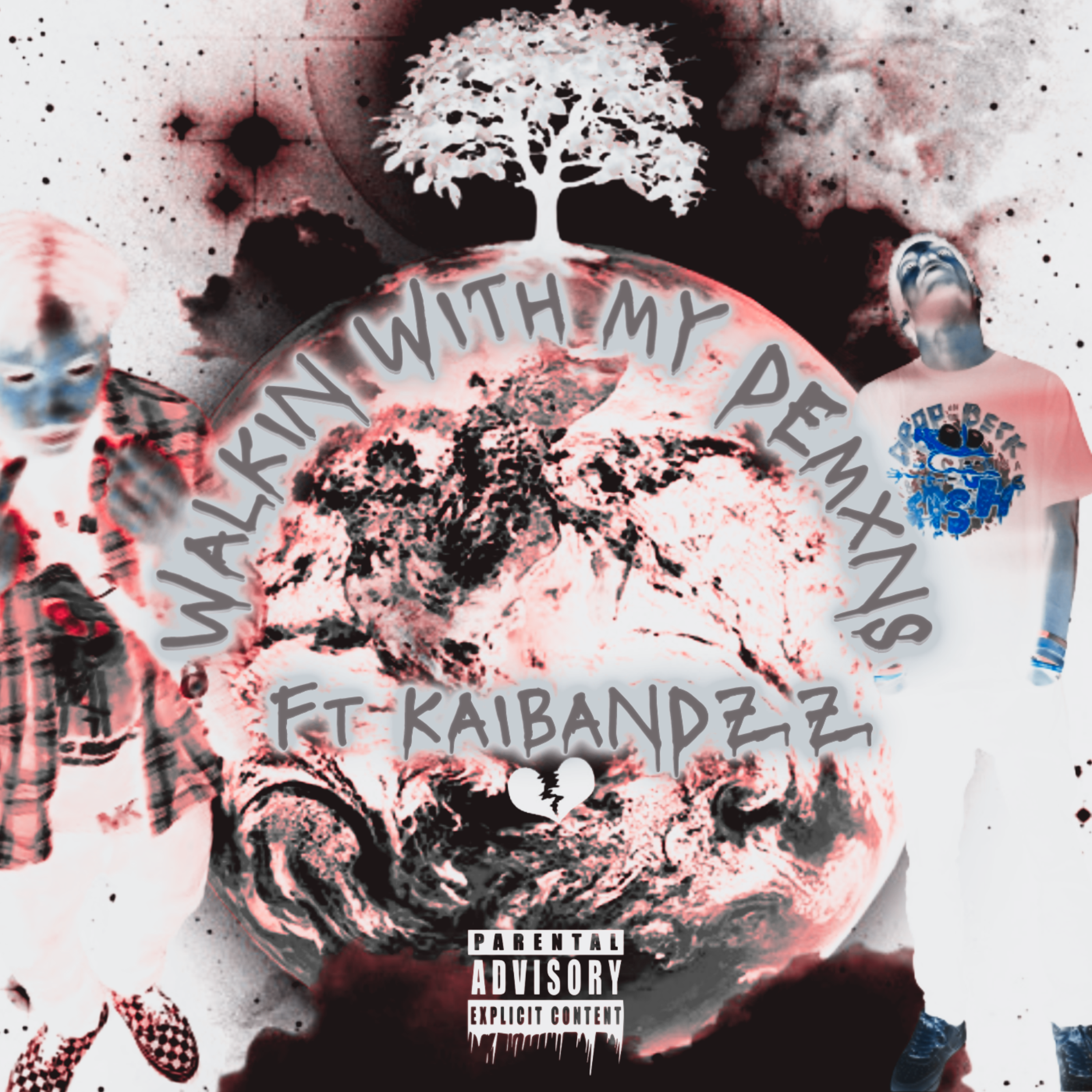 WALKING WITH MY DEMXNS artwork