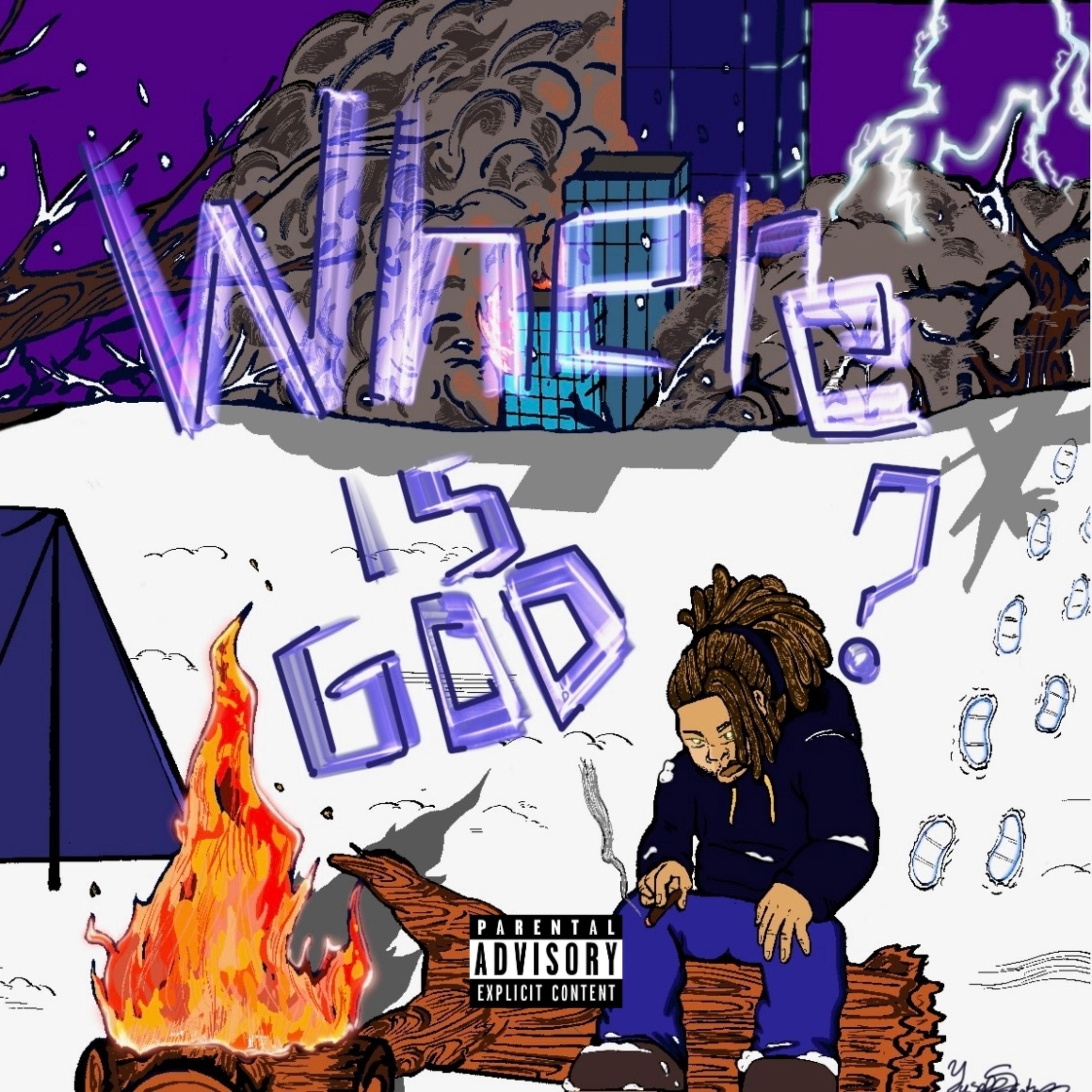 Where Is God artwork