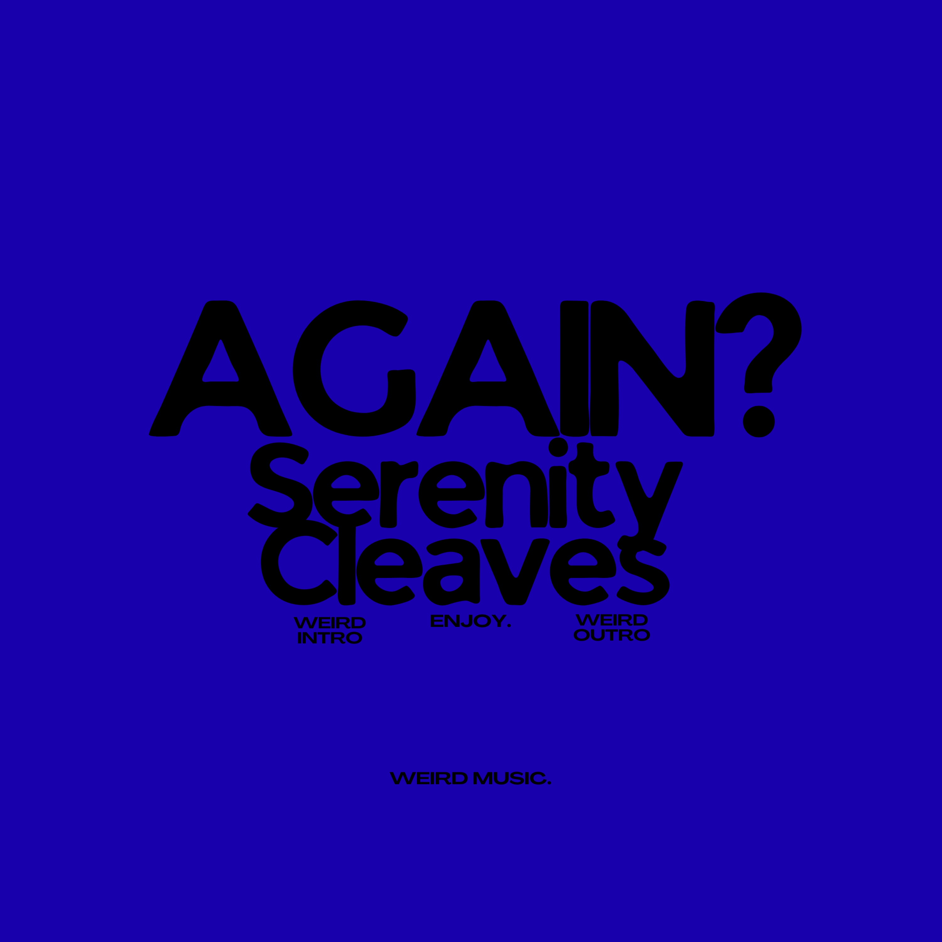 Again? by SerenityCleaves cover art