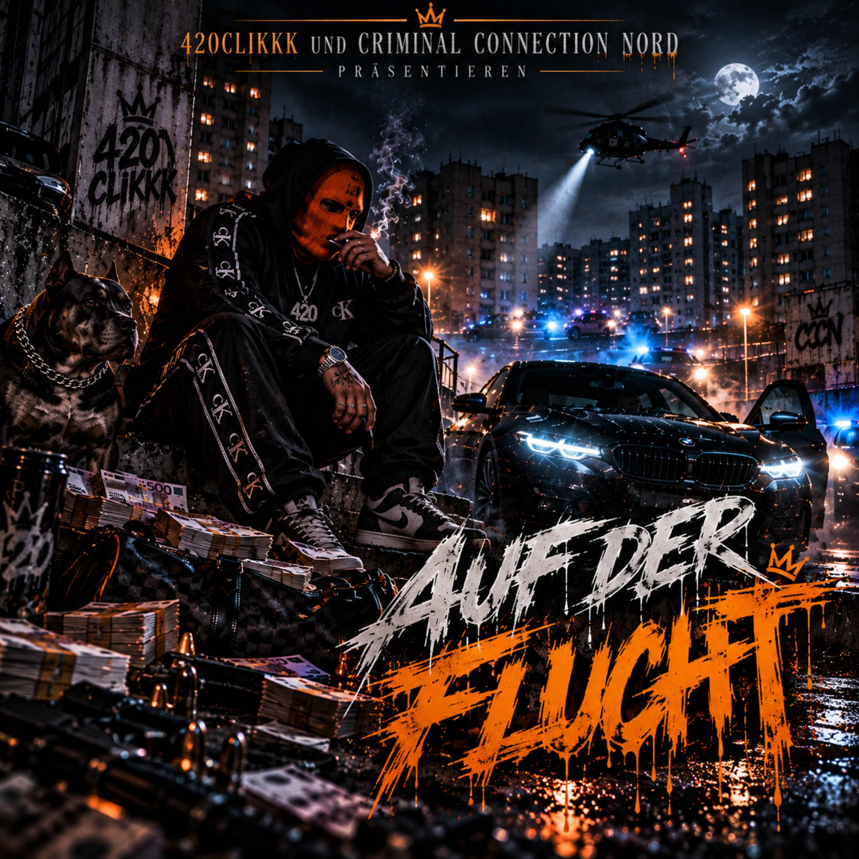 Auf der Flucht by A.K.A.R.420 cover art