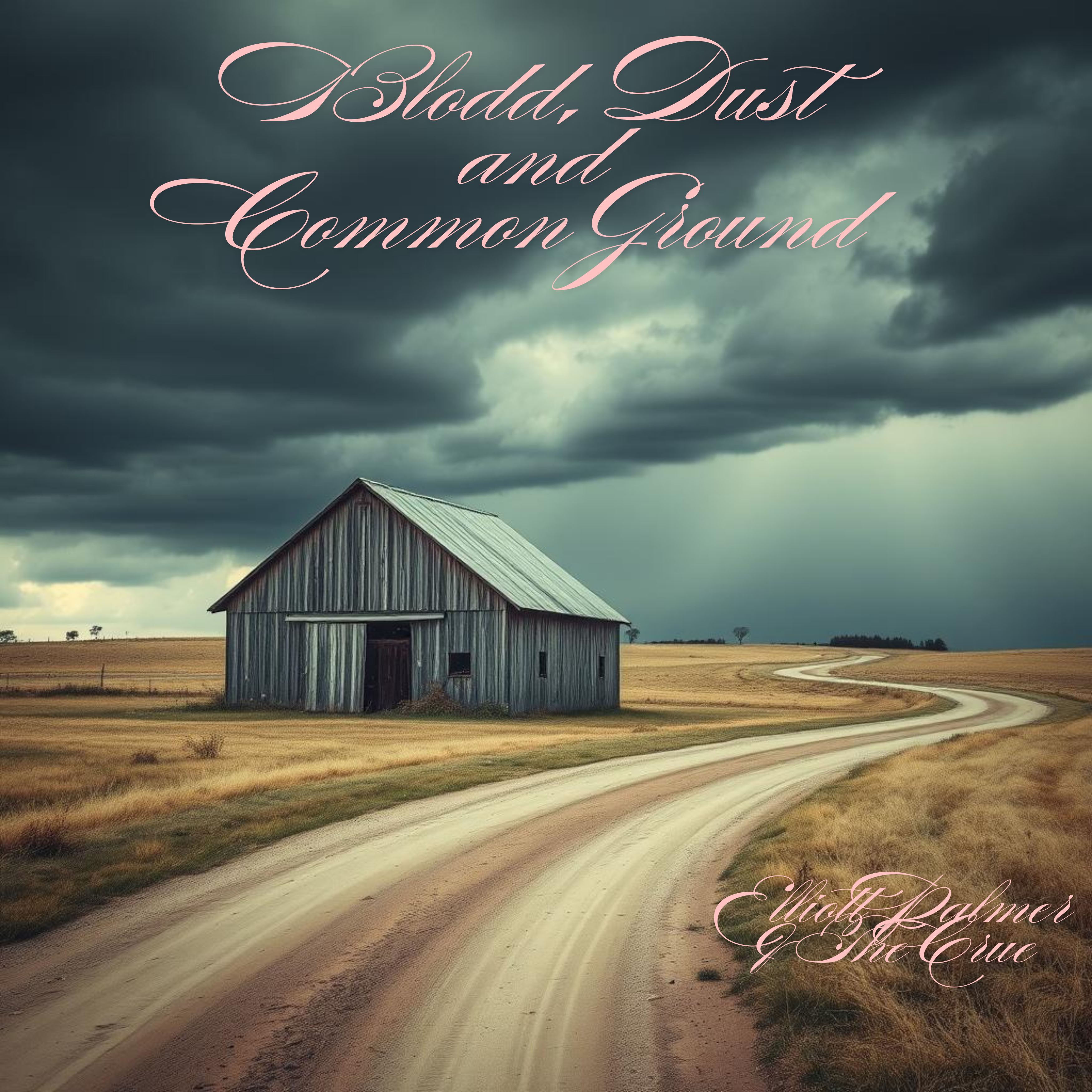 Blood, Dust and Common Ground artwork