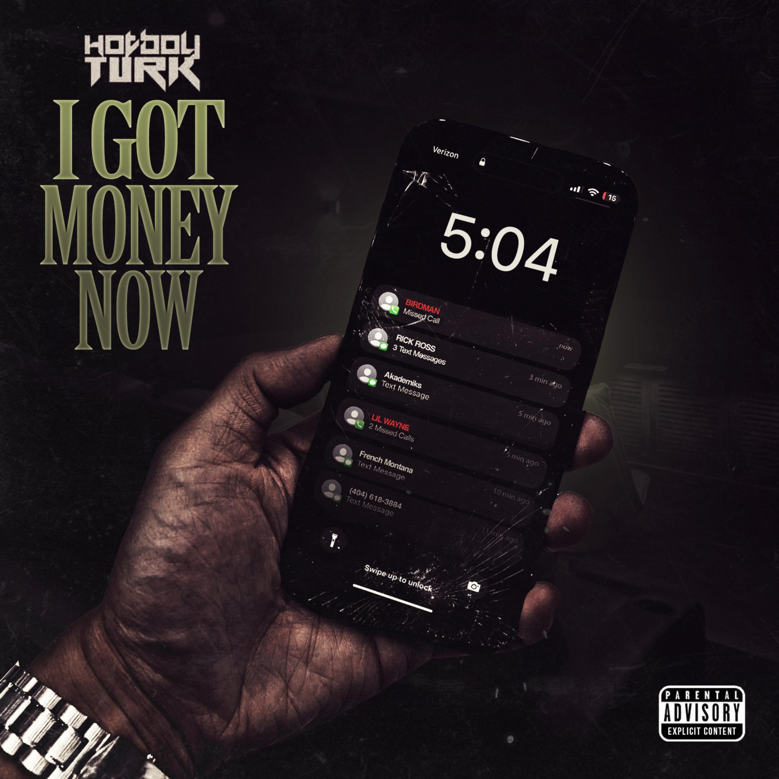 I Got Money Now artwork