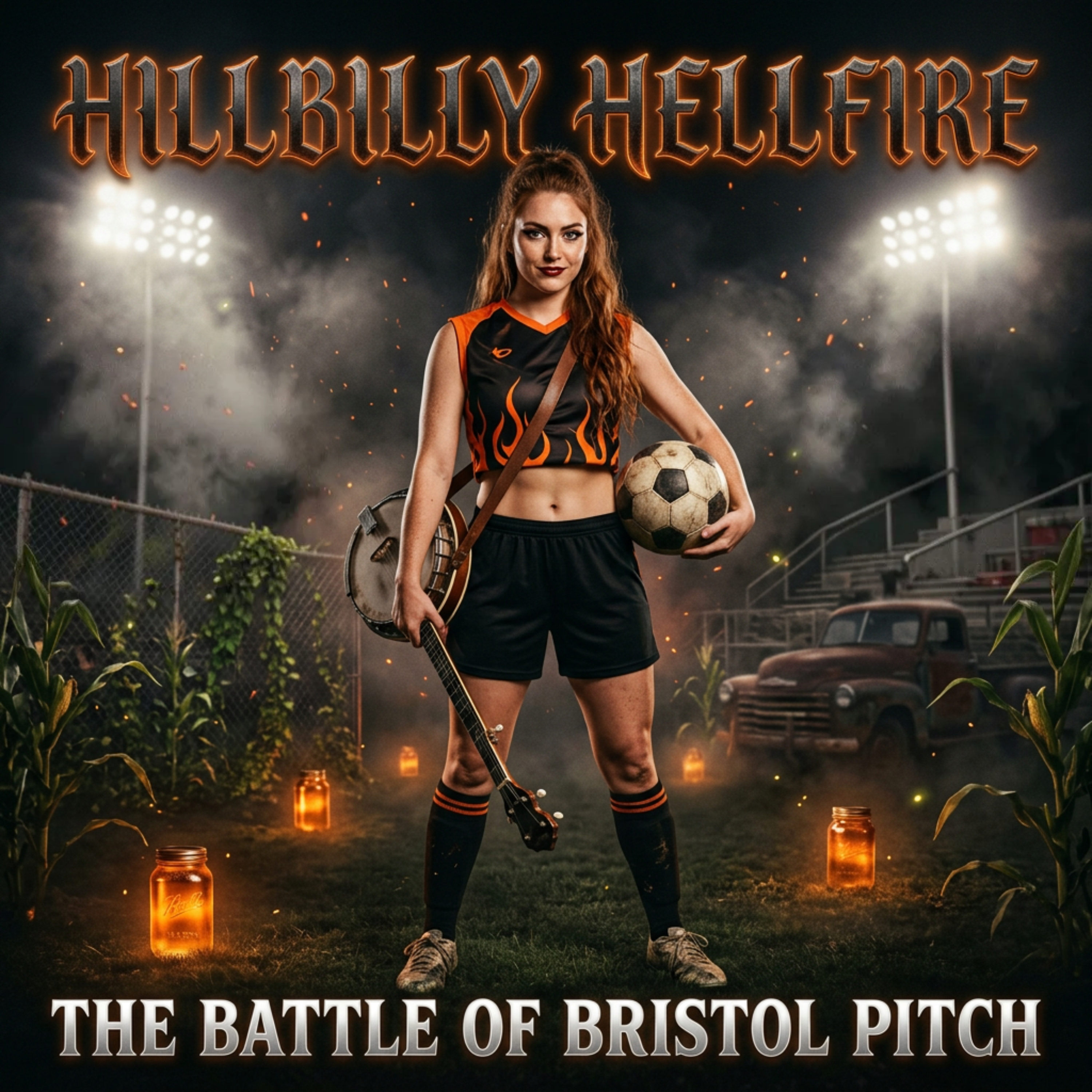 Battle of Bristol Pitch by Hillbilly Hellfire cover art