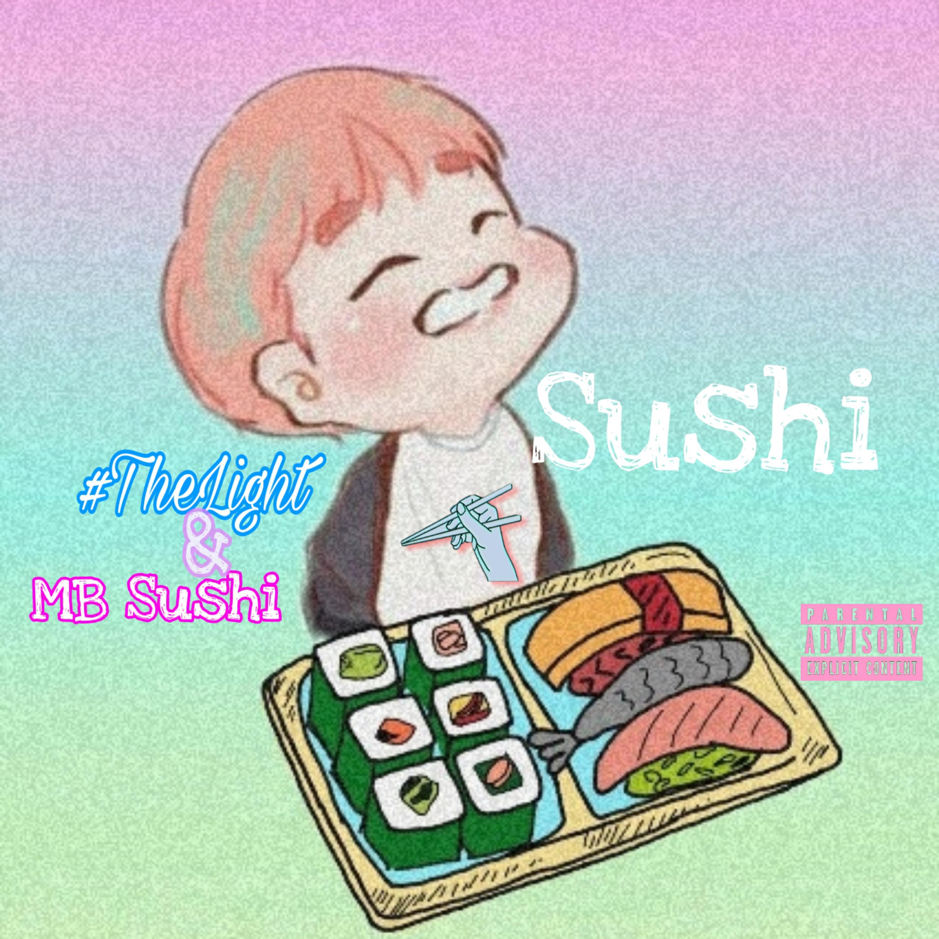 Sushi artwork