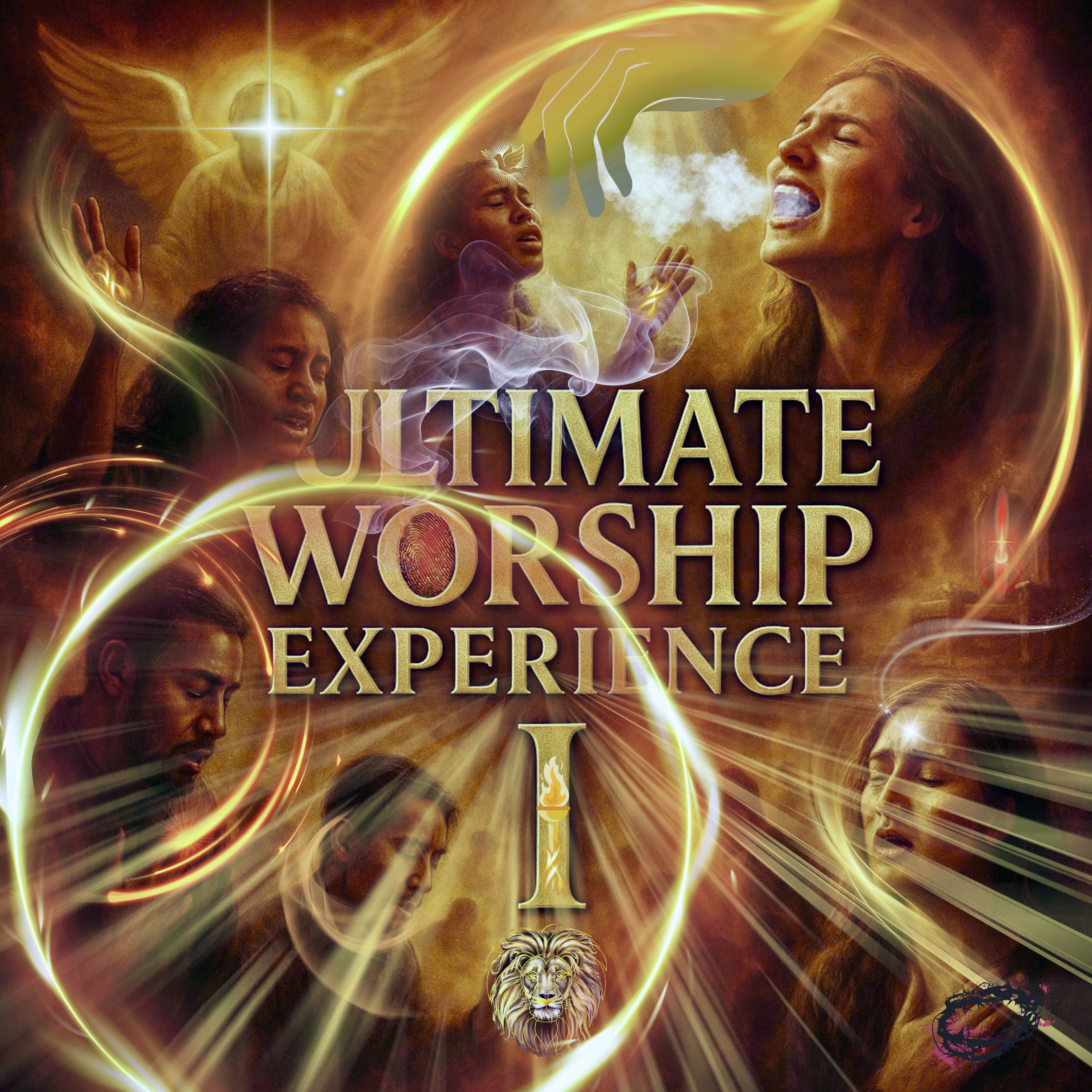 ULTIMATE WORSHIP EXPERIENCE I artwork