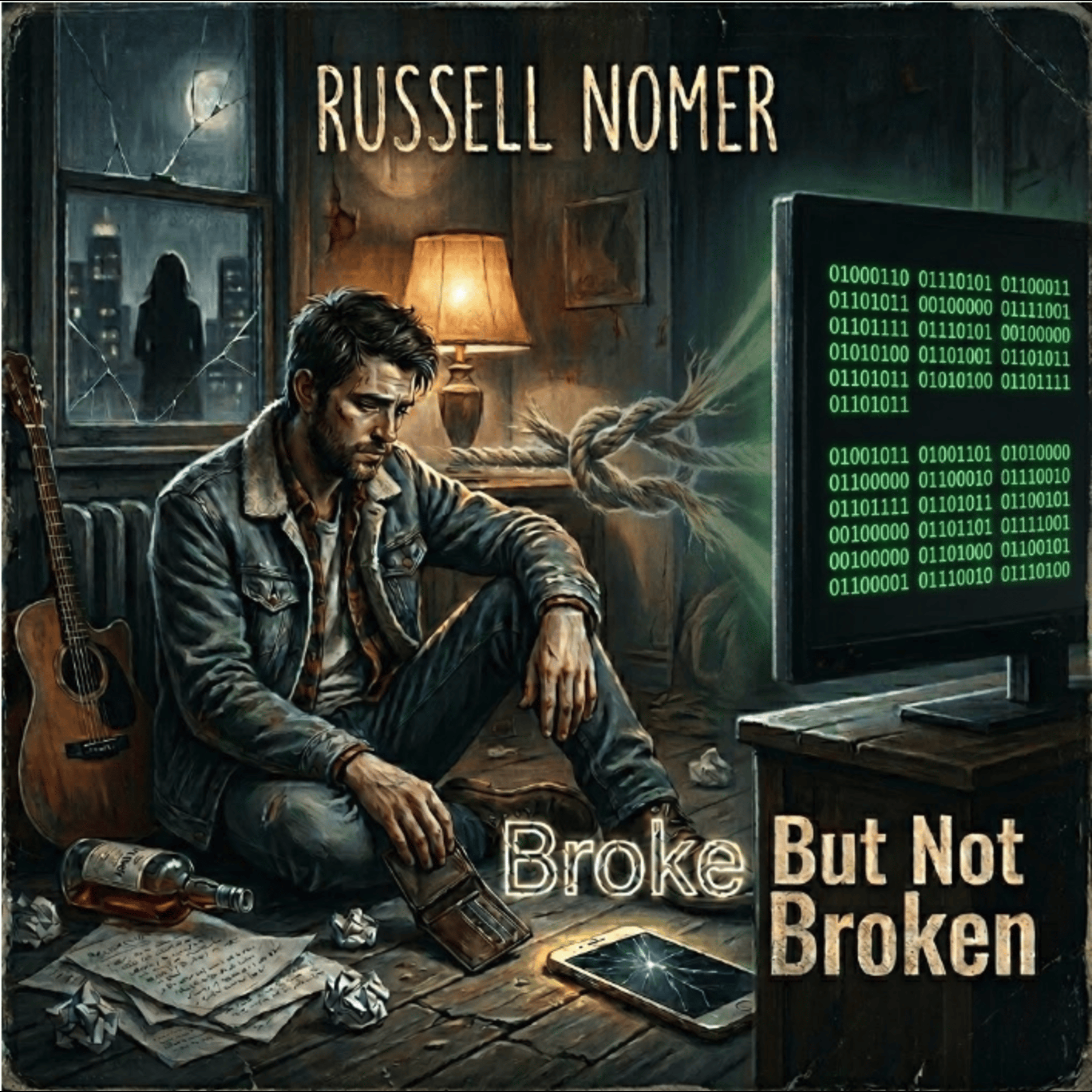 Broke But Not Broken by Russell Nomer cover art