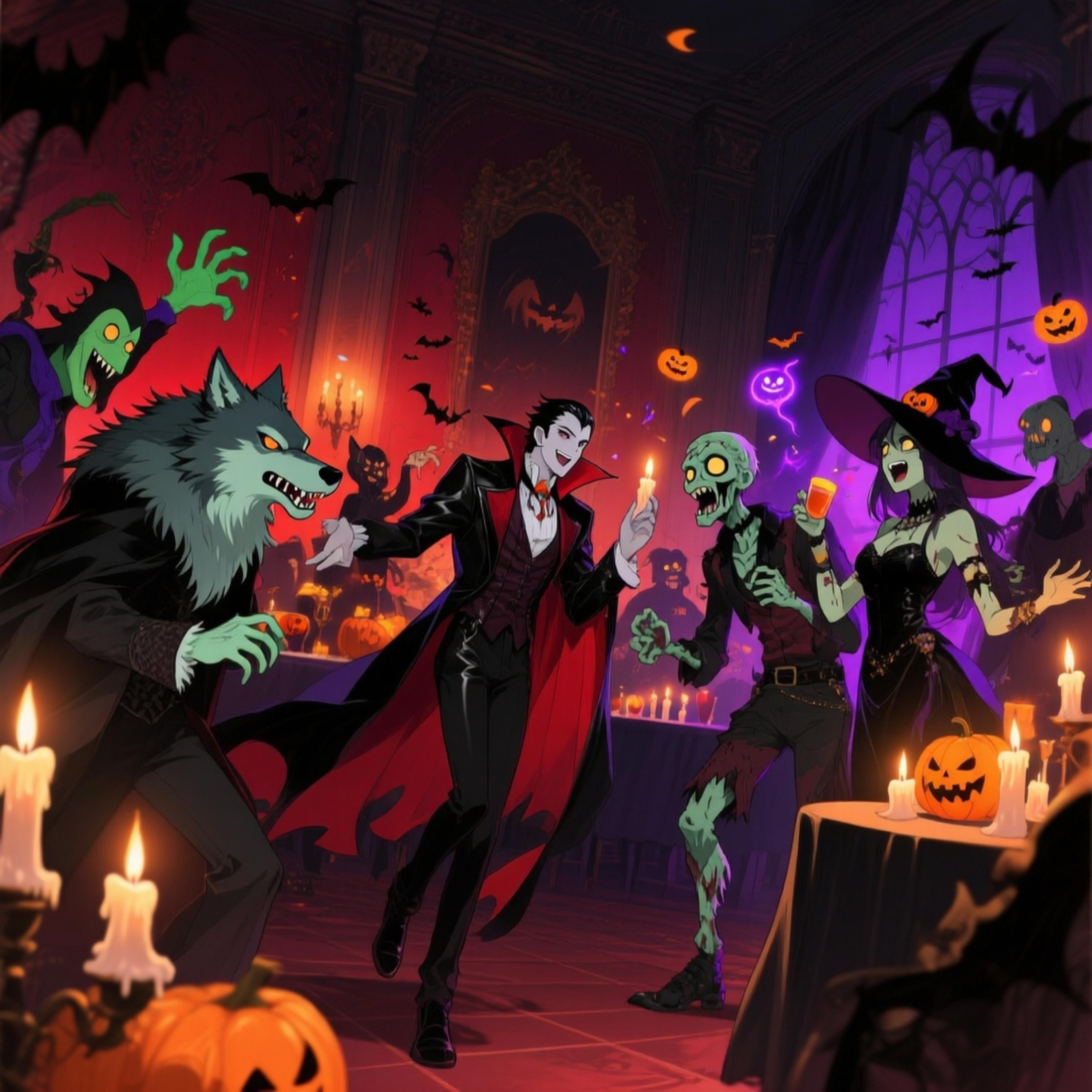 The Counts Party artwork