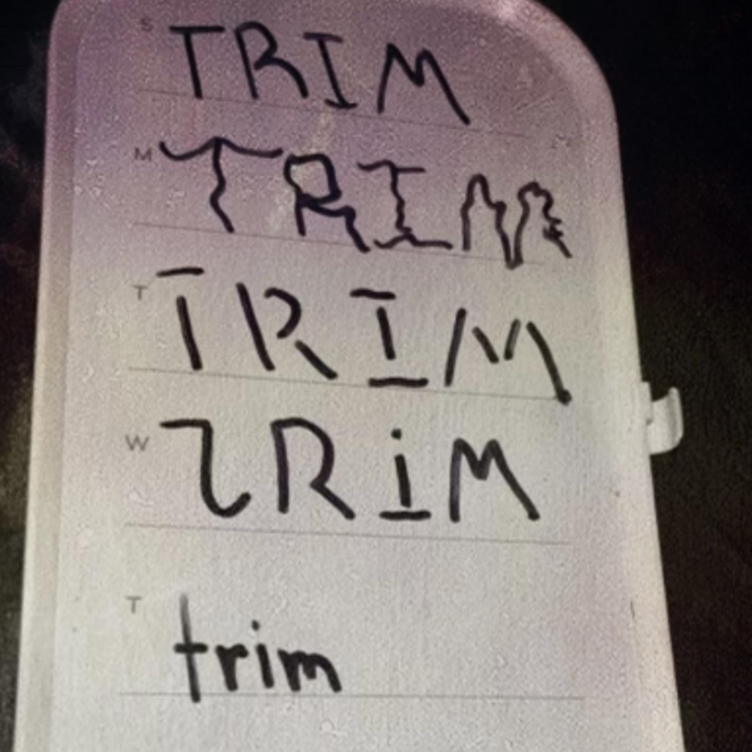 TRIM artwork