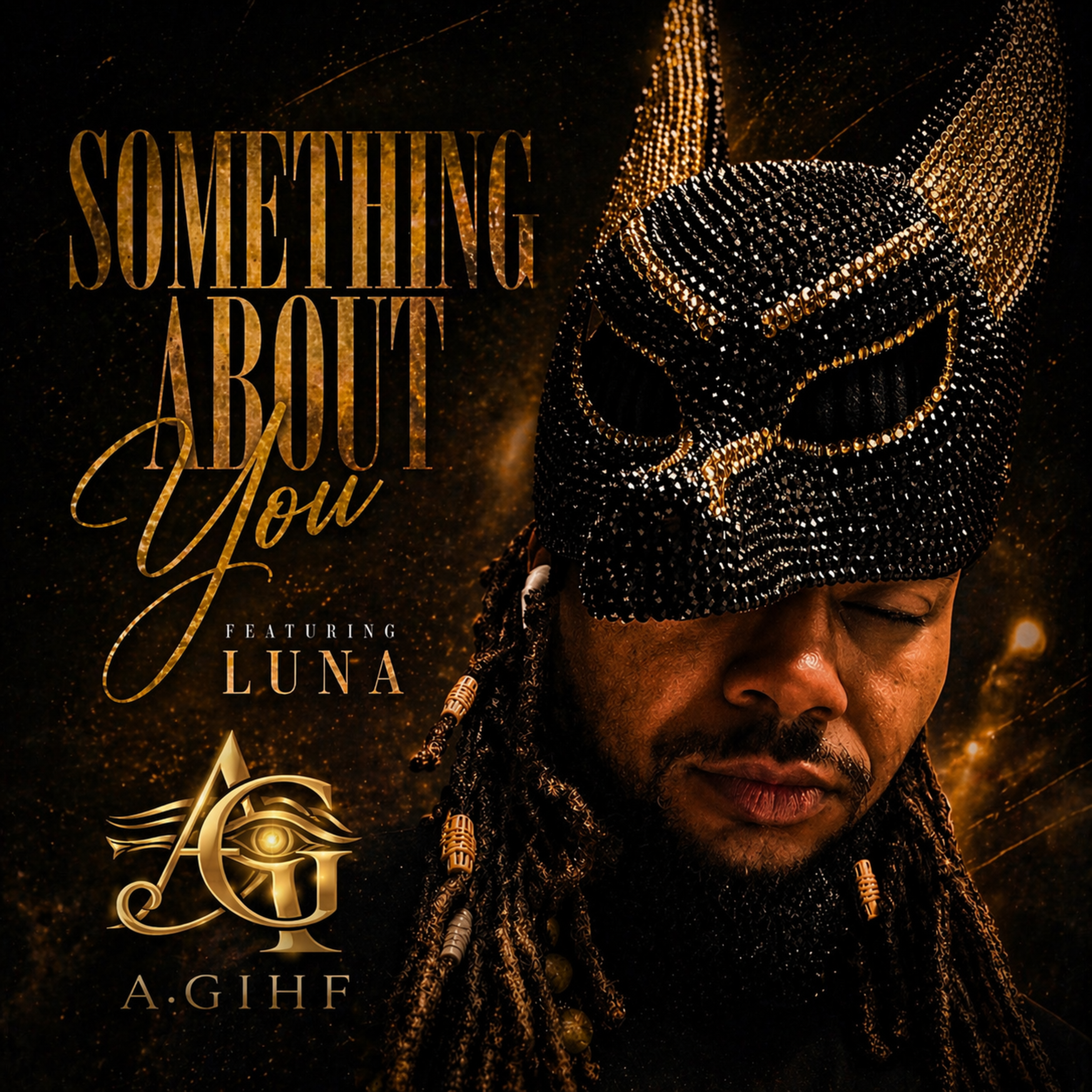 SOMETHING ABOUT YOU artwork
