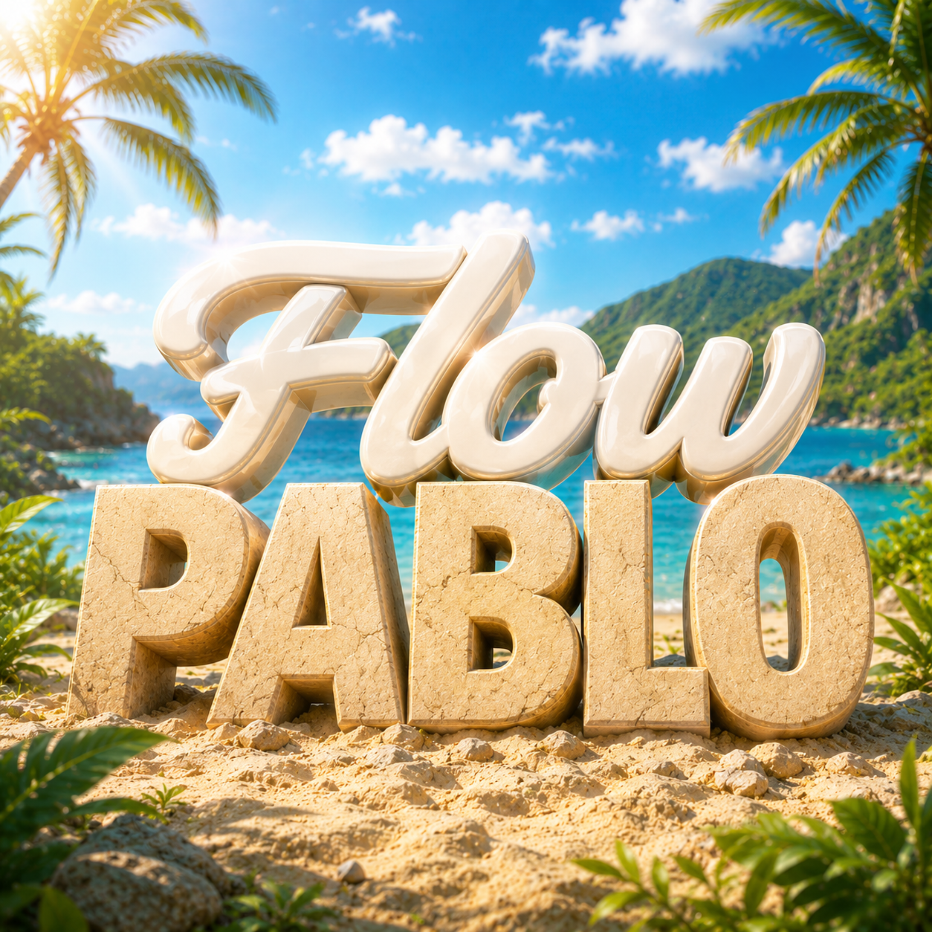 Flow Pablo by Mukama spiny official cover art