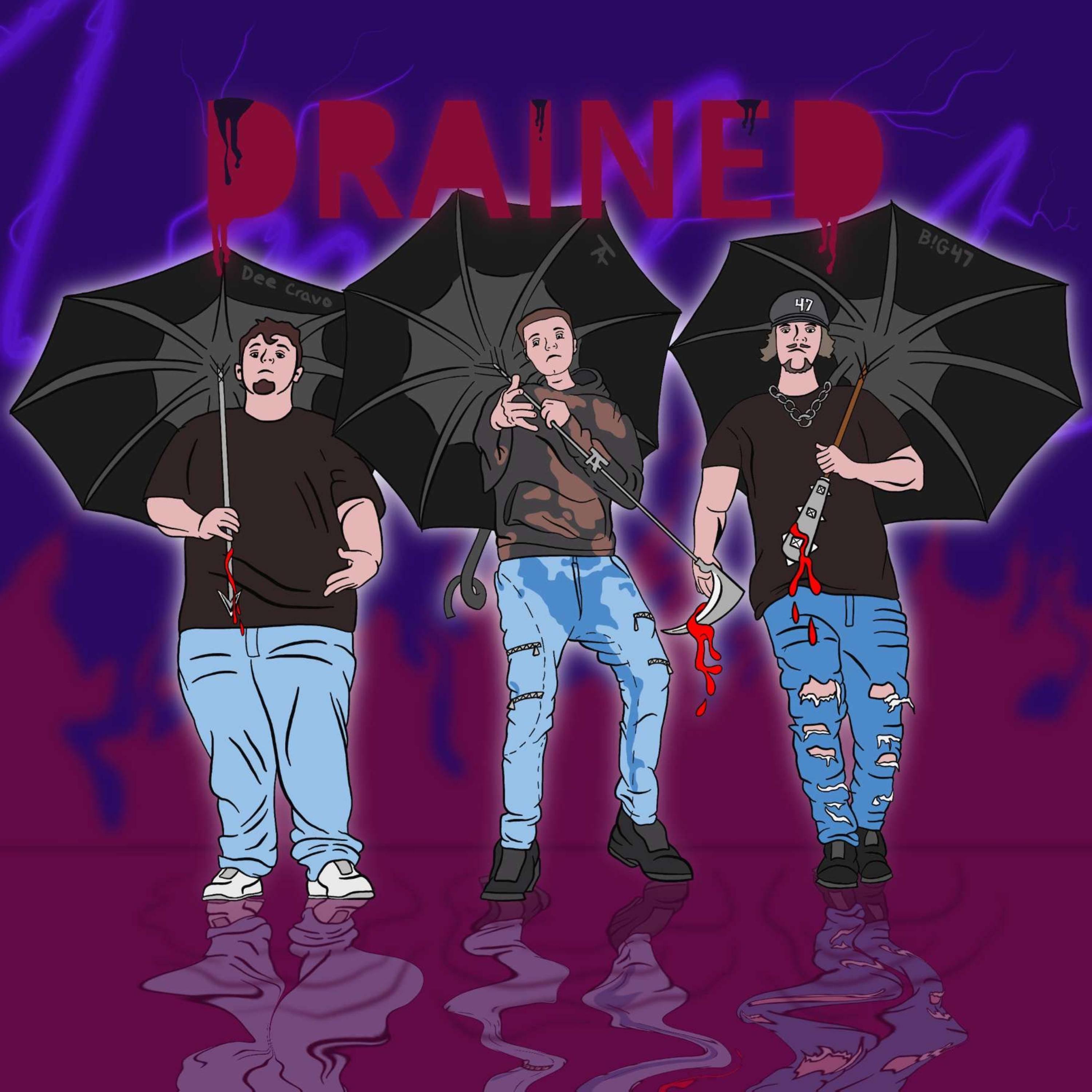 Drained artwork